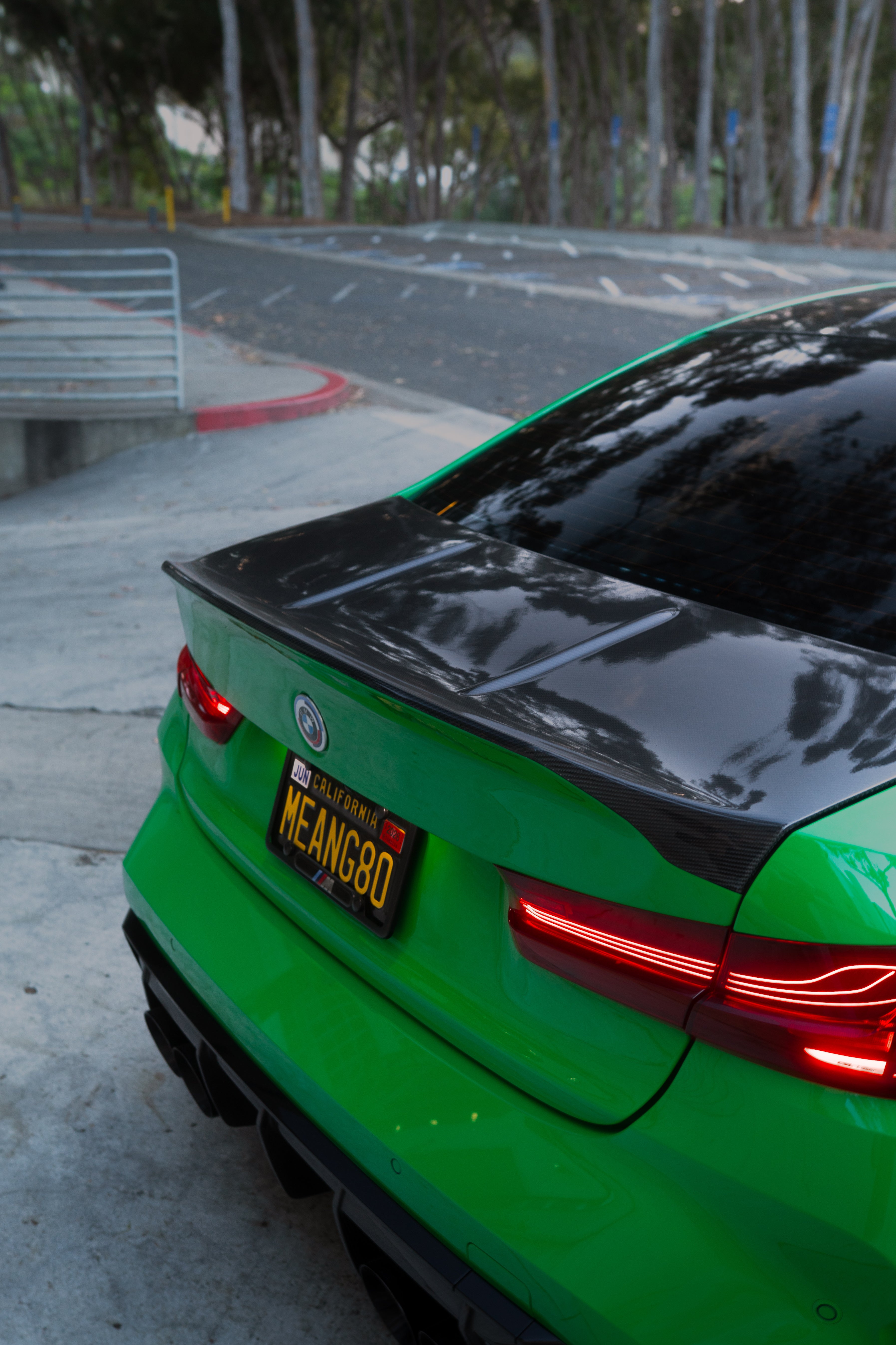 G20/G80 Carbon Fiber CSL Trunk