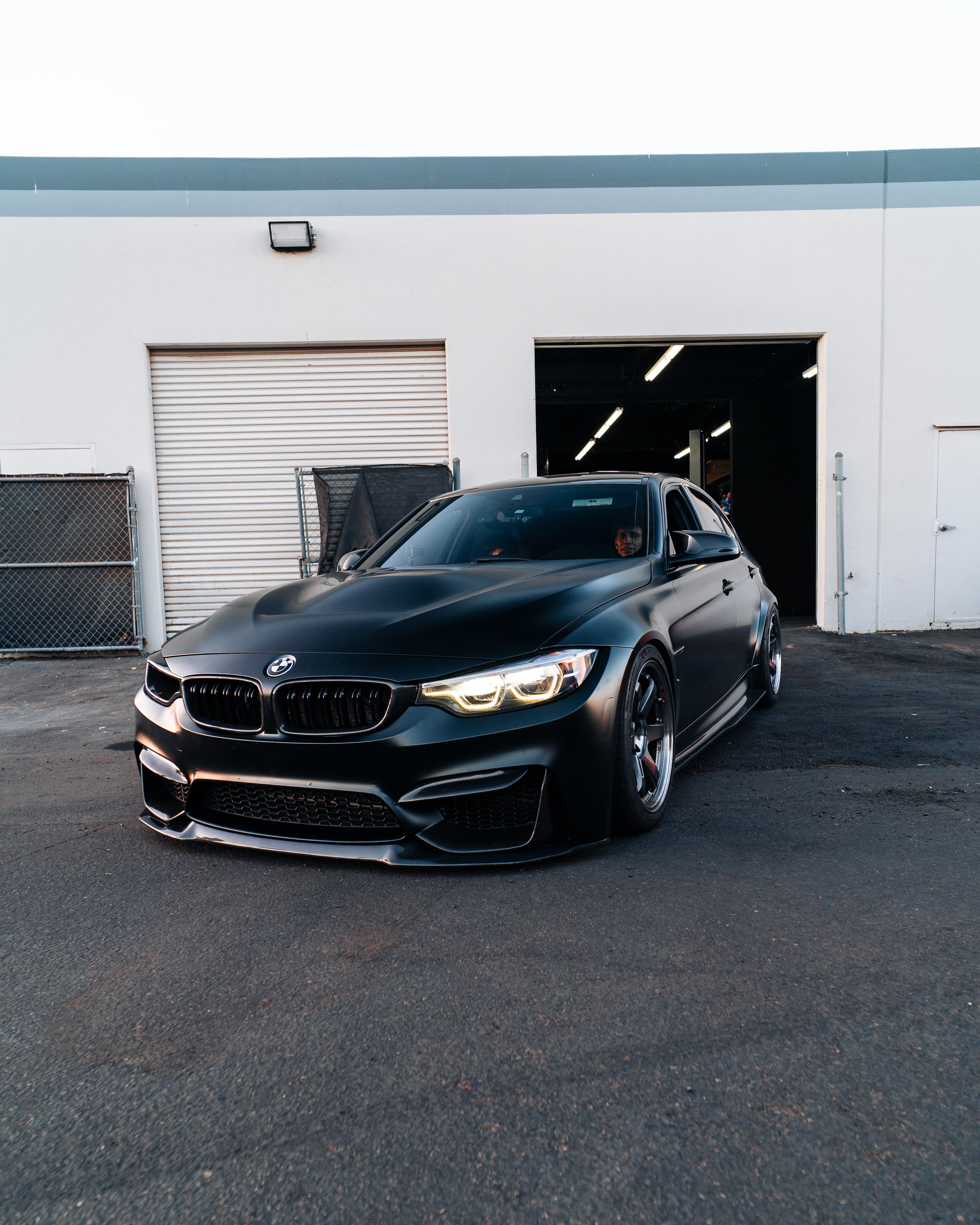 CS V2 Carbon Fiber Lip for BMW F80 M3 / F82 F83 M4