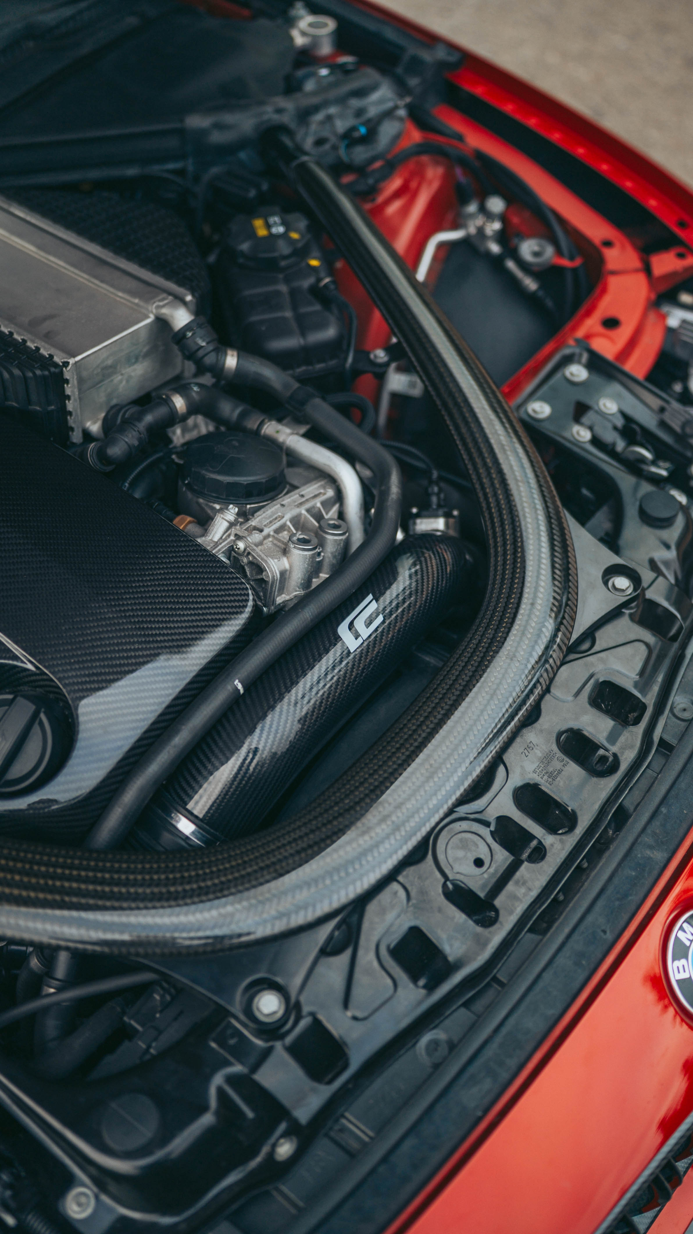 BMW S55 CenCal Carbon Fiber Front Mount Intakes - F80/F82/F83/F87