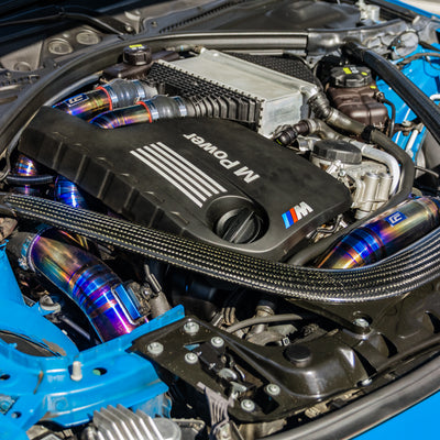 S55 M3/M4/M2C Titanium Front Mount Air Intakes for F80/F82/F83/F87Comp