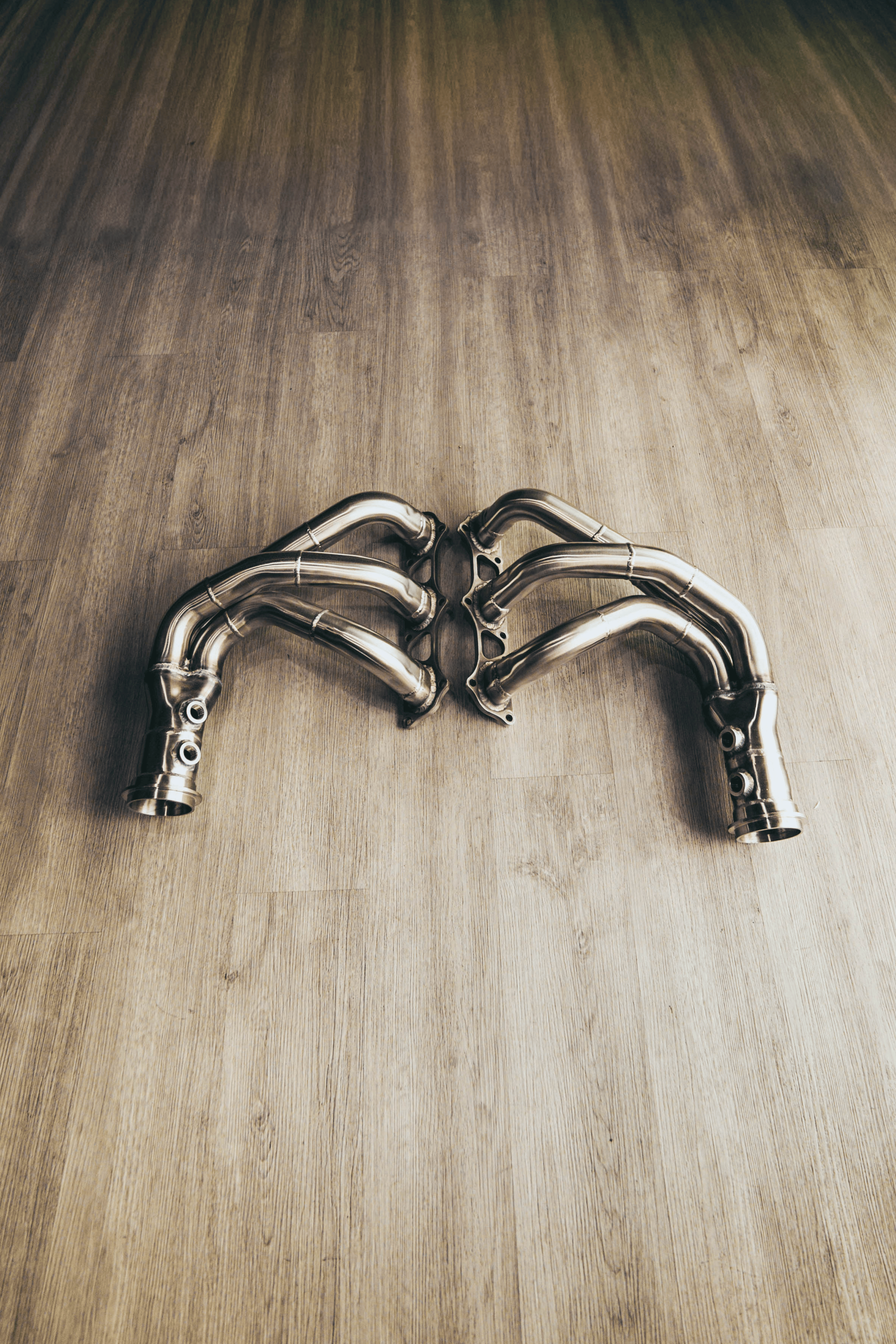 F1 High-Flow Race Headers – Porsche 991.1/991.2 GT3 & GT3RS (T304 Stainless