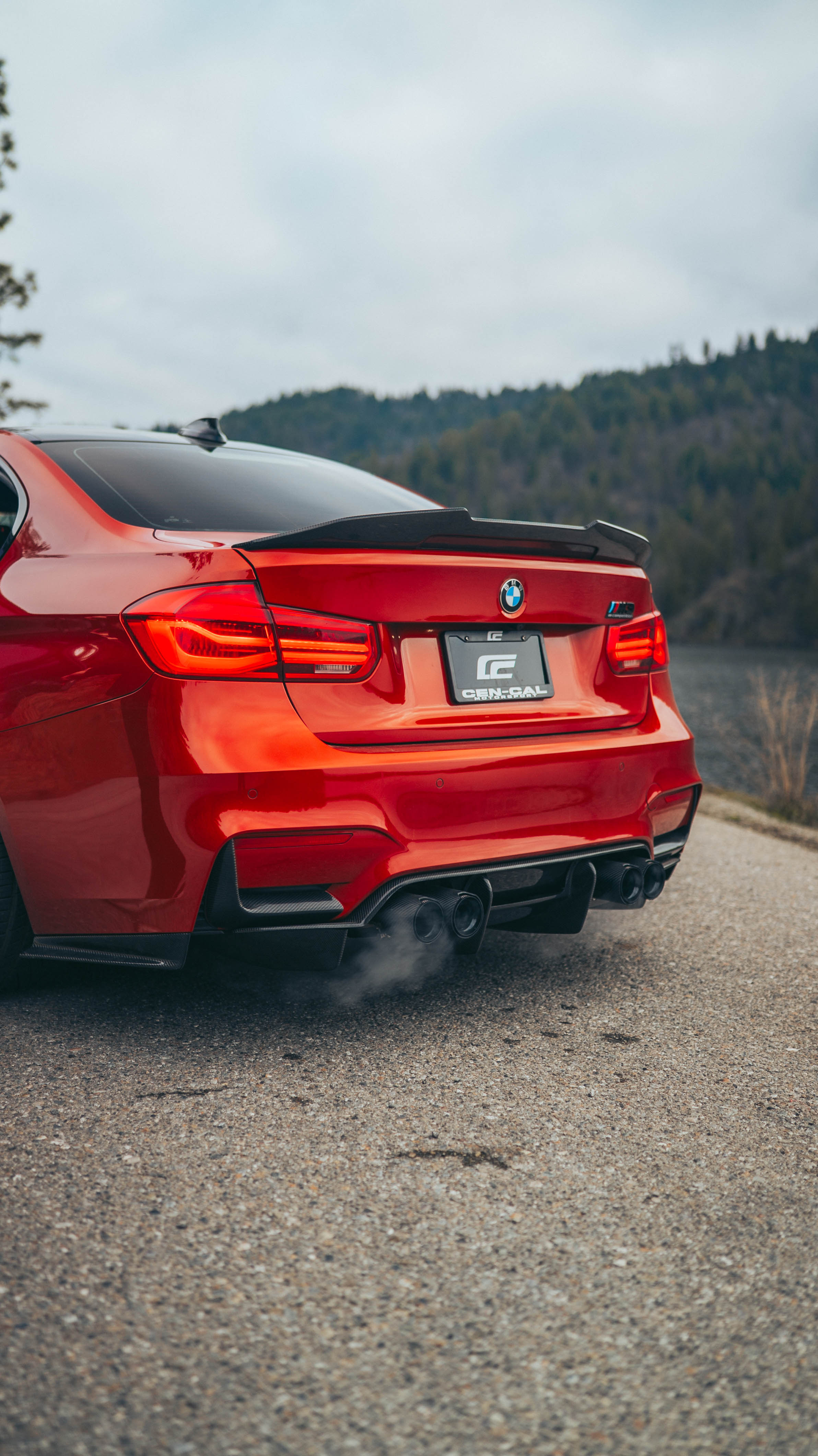 PSM Style Carbon Fiber Trunk Lip – BMW F80 M3 & F30 3-Series