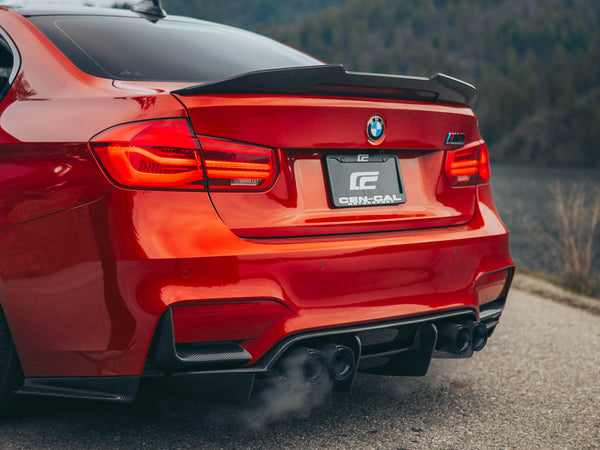 PSM Style Carbon Fiber Trunk Lip – BMW F80 M3 & F30 3-Series