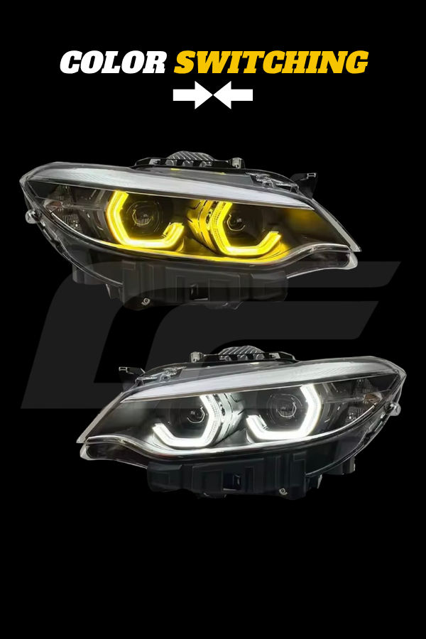 F22/F23 2 Series & F87 M2 LCI Style Headlights