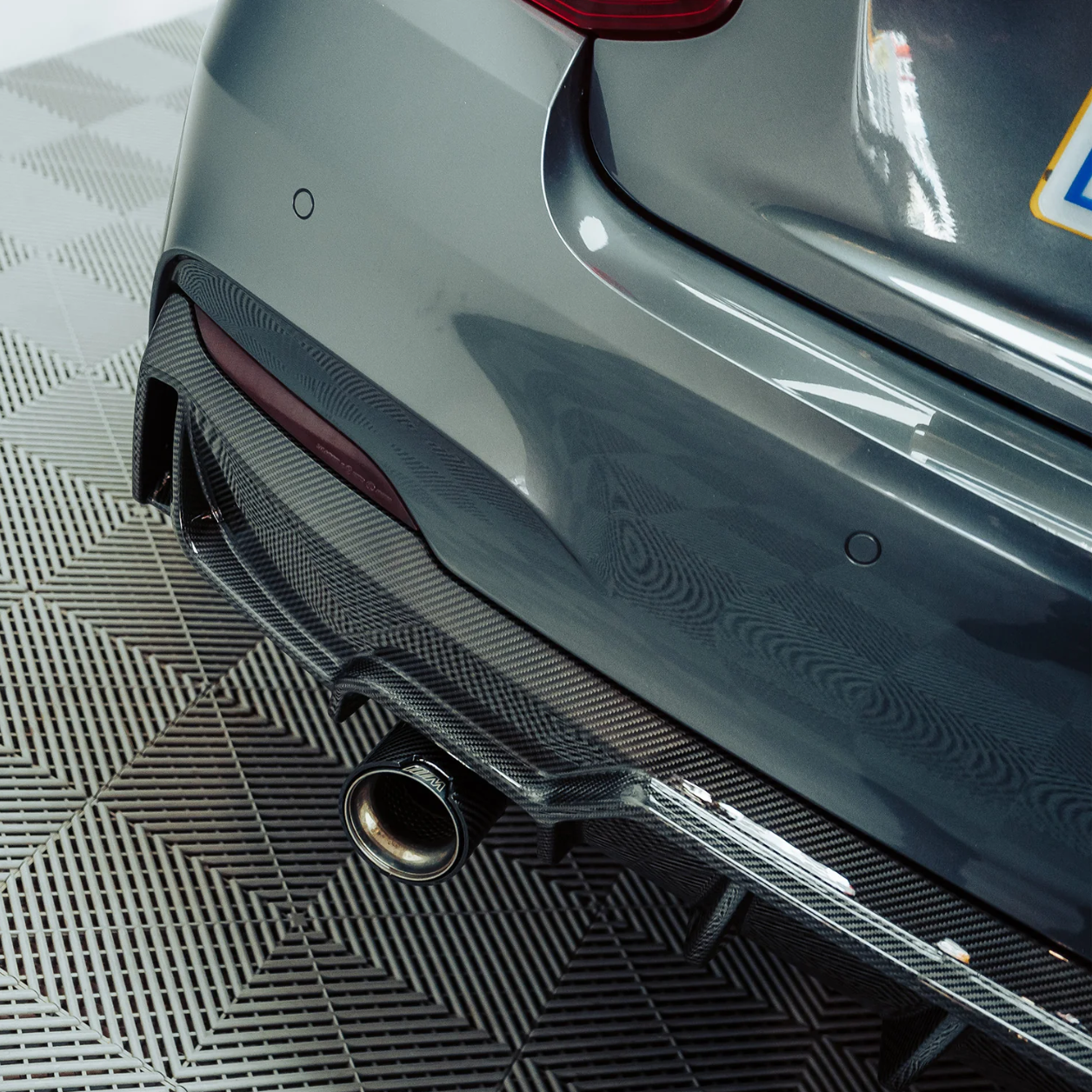 F22/F23 M235i & M240i Authentic Pre-Preg Carbon Fiber MHC Ultra Aggressive Rear