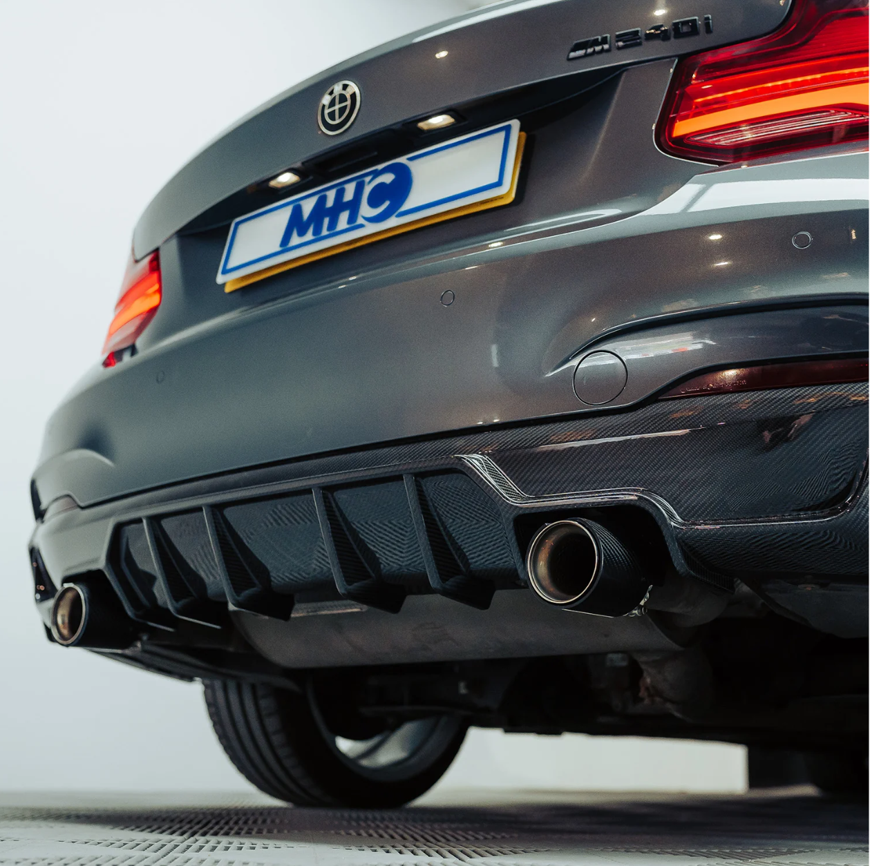 F22/F23 M235i & M240i Authentic Pre-Preg Carbon Fiber MHC Ultra Aggressive Rear