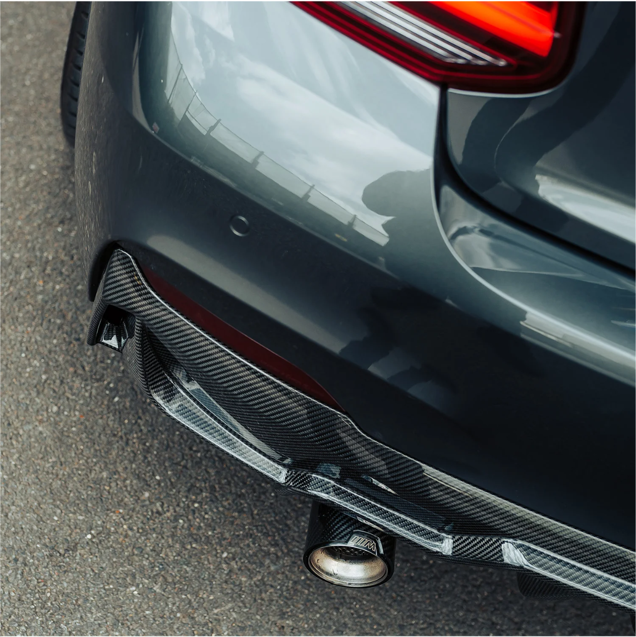 F22/F23 M235i & M240i Authentic Pre-Preg Carbon Fiber MHC Ultra Aggressive Rear