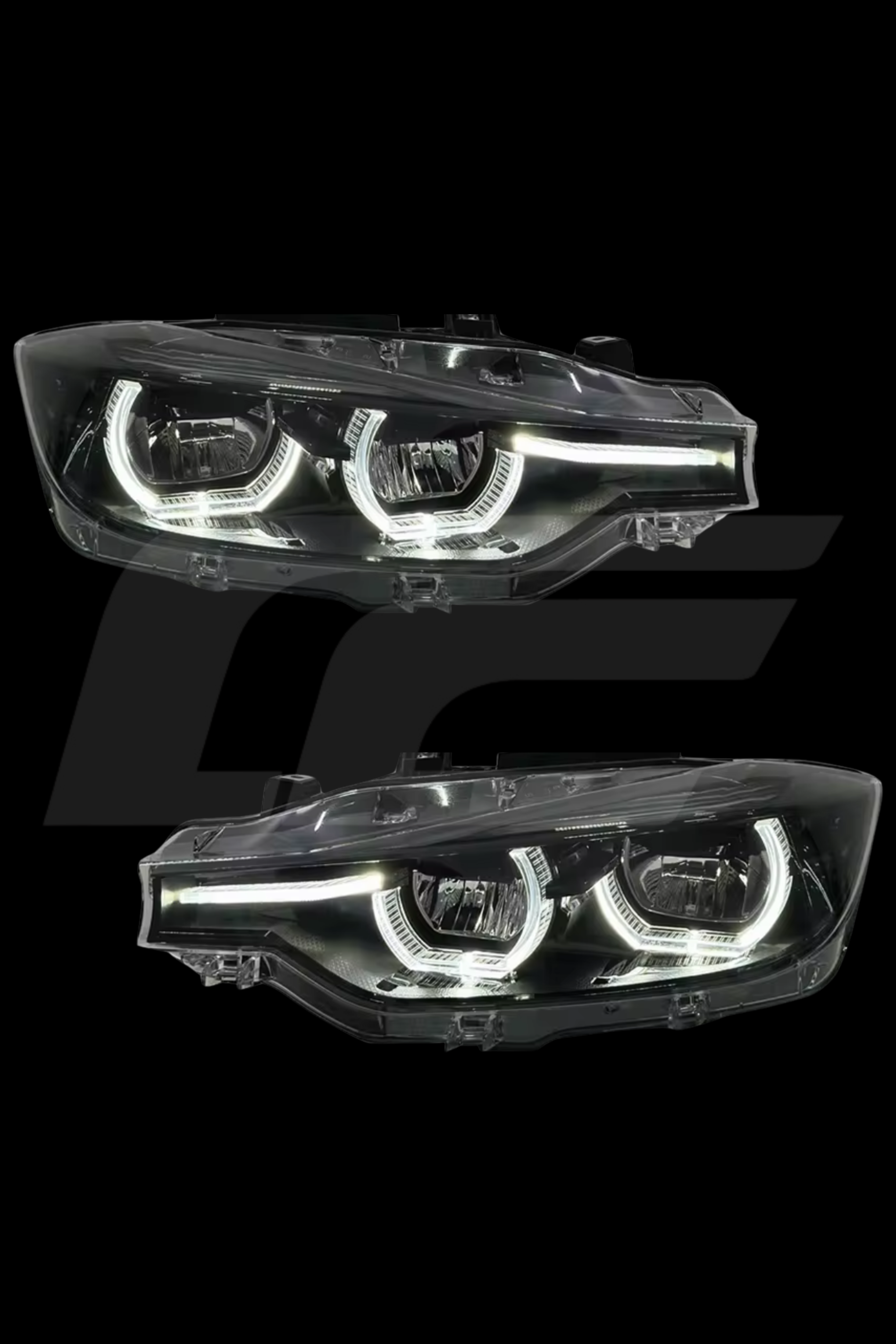 F30 3 Series LCI Style LED Headlights