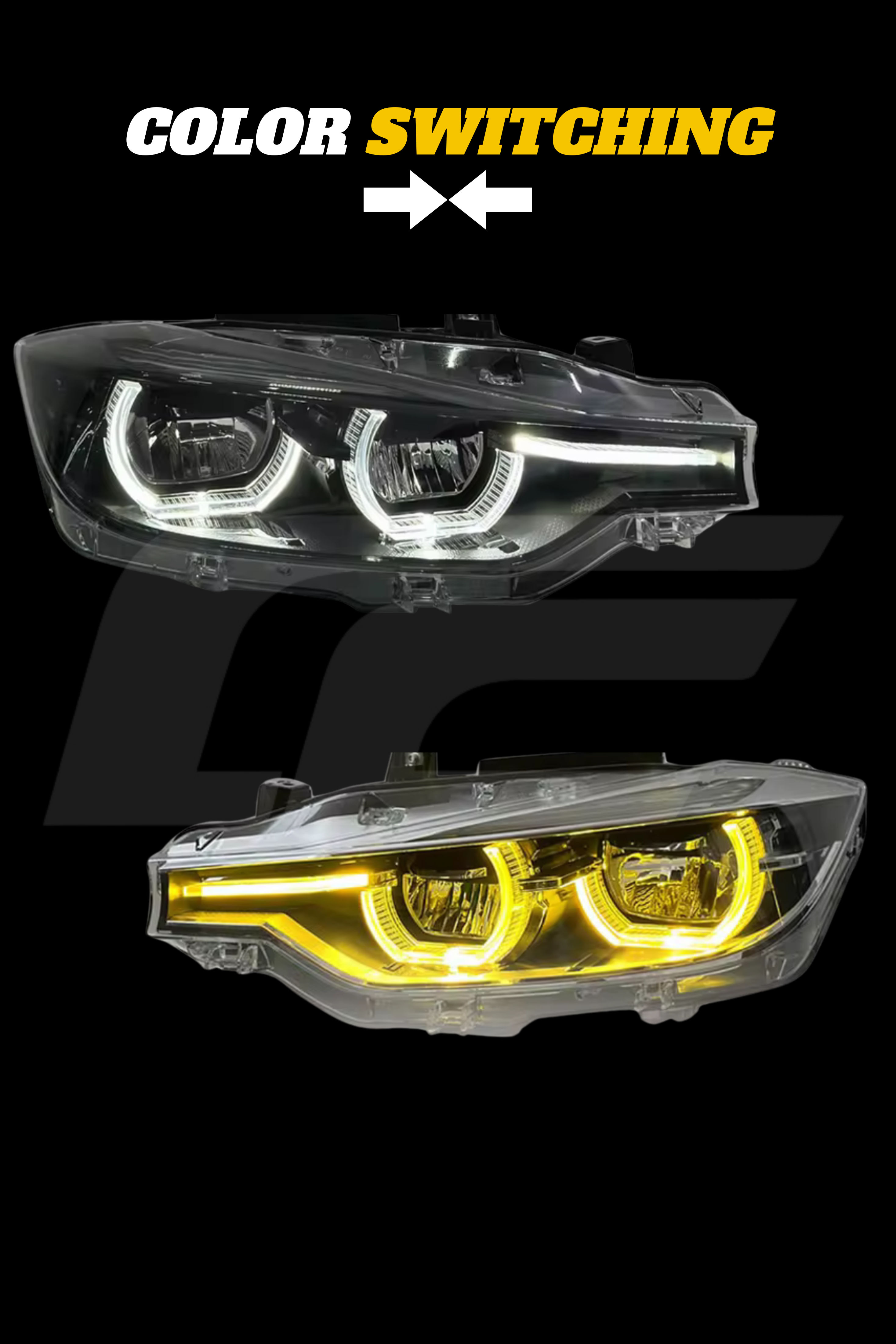 F30 3 Series LCI Style LED Headlights
