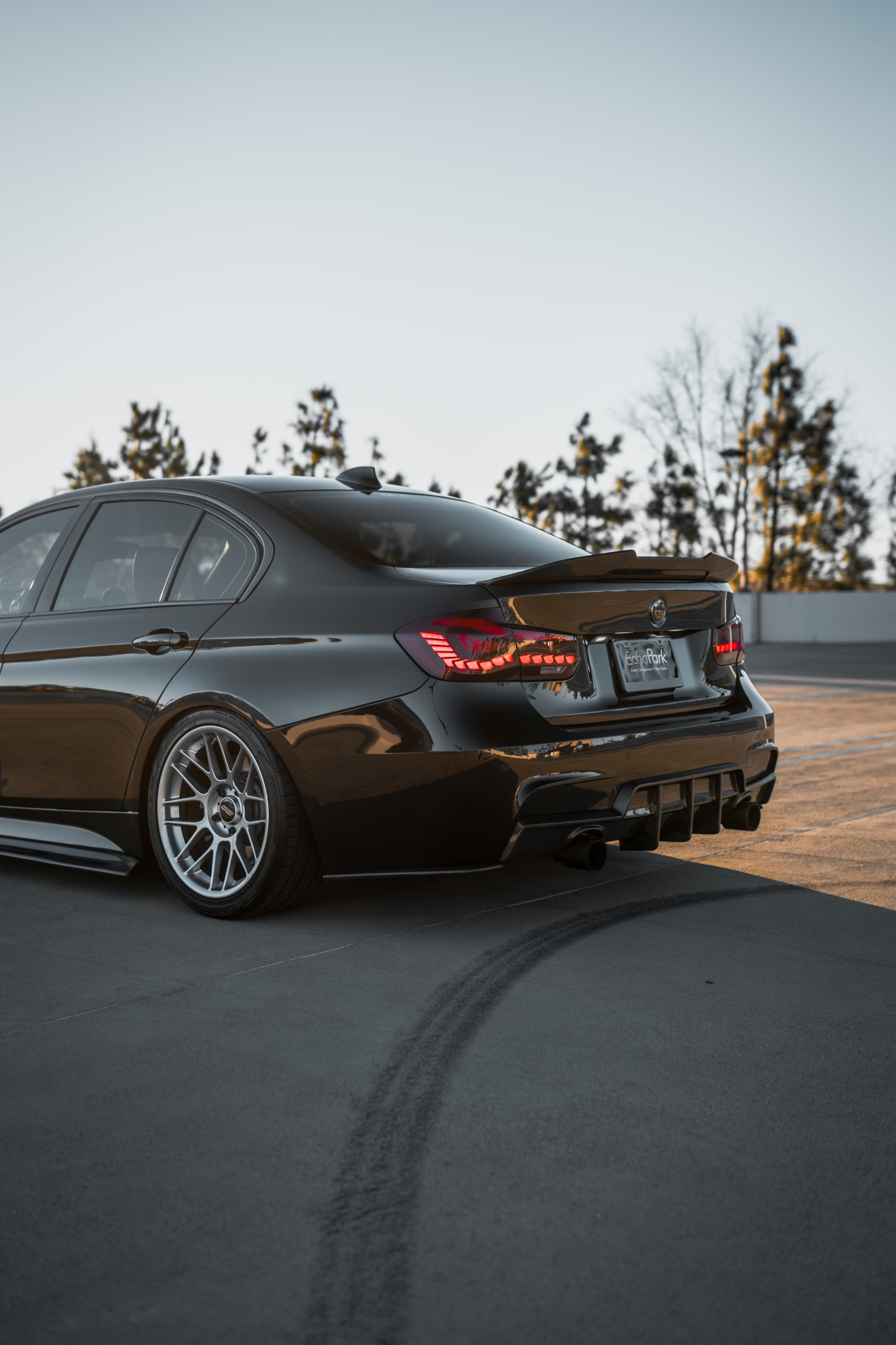F30 AA V3 Carbon Fiber Diffuser