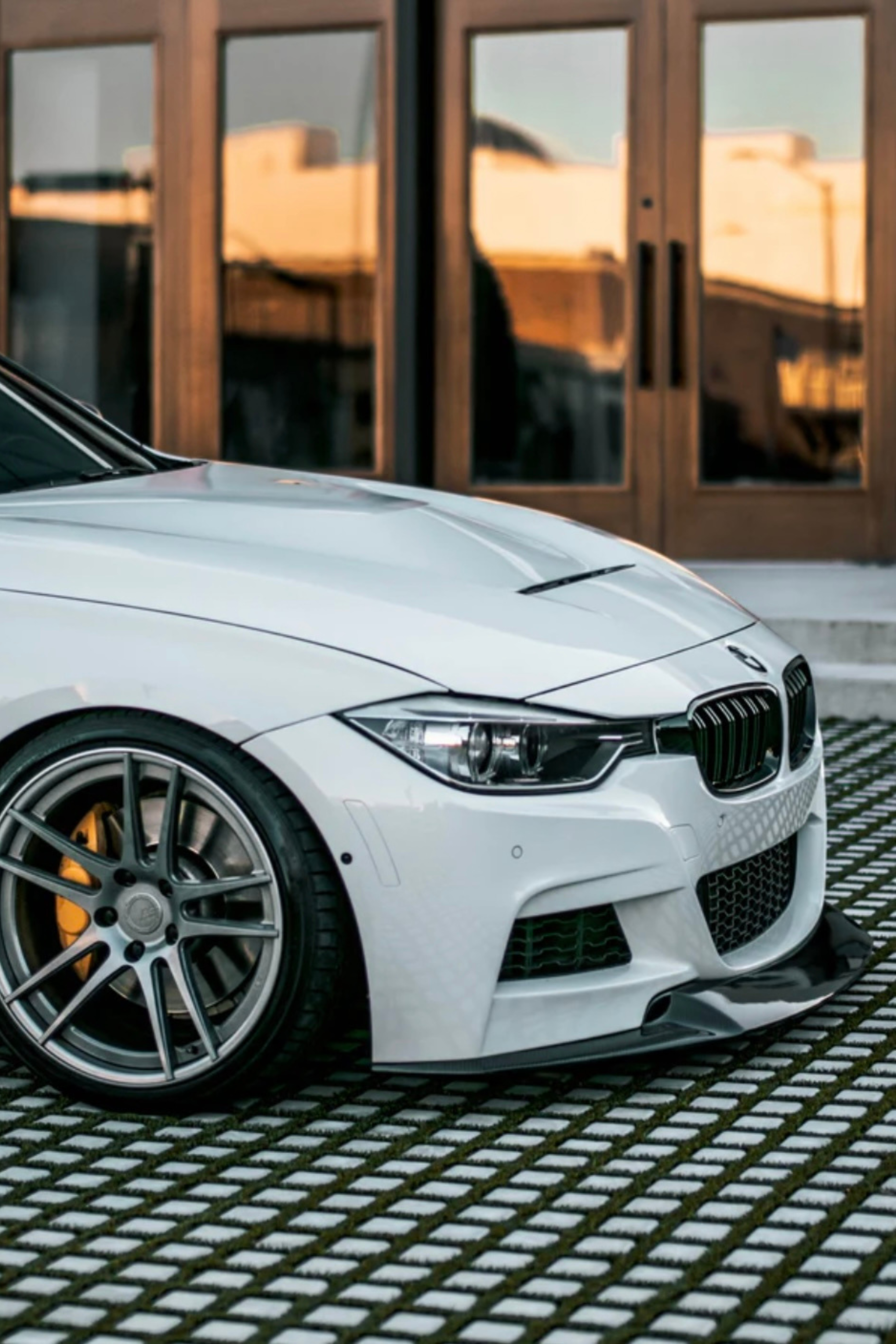 F30 Carbon Fiber JHP Front Lip