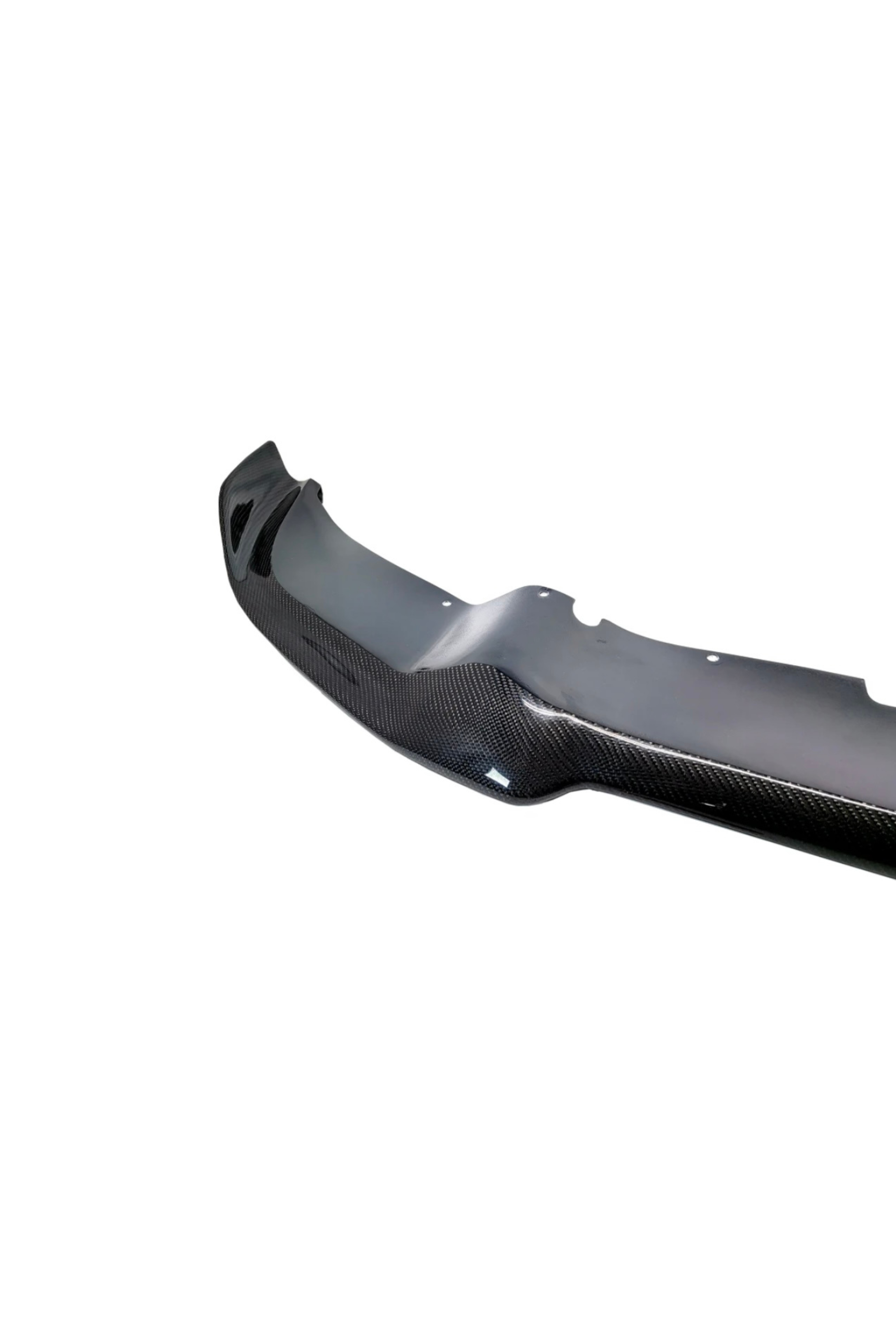 F30 m2 cs carbon fiber front lip