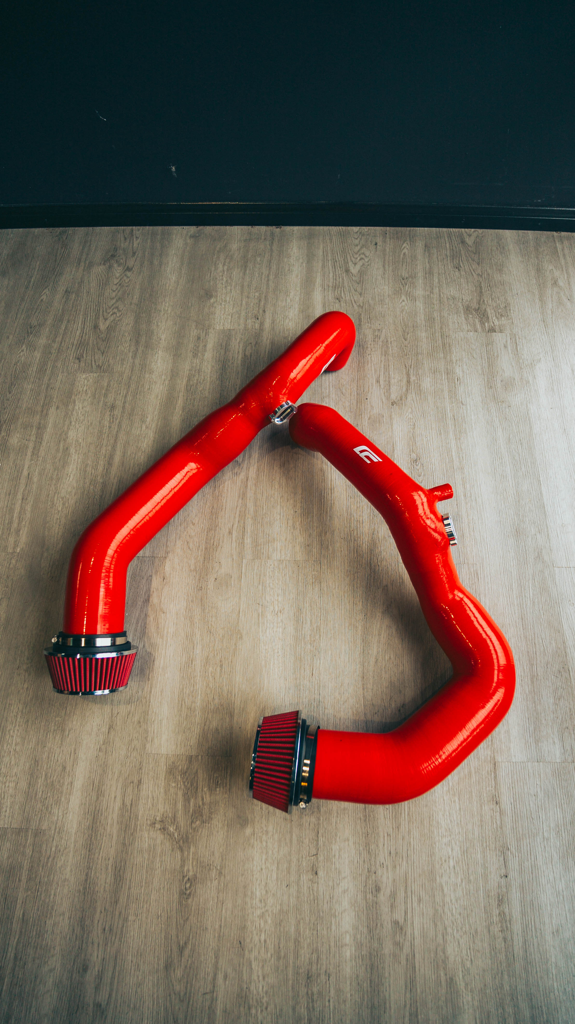 S55 M3/M4/M2C Cen-Cal Silicone Front Mount Air Intakes - F80/F82/F83/F87