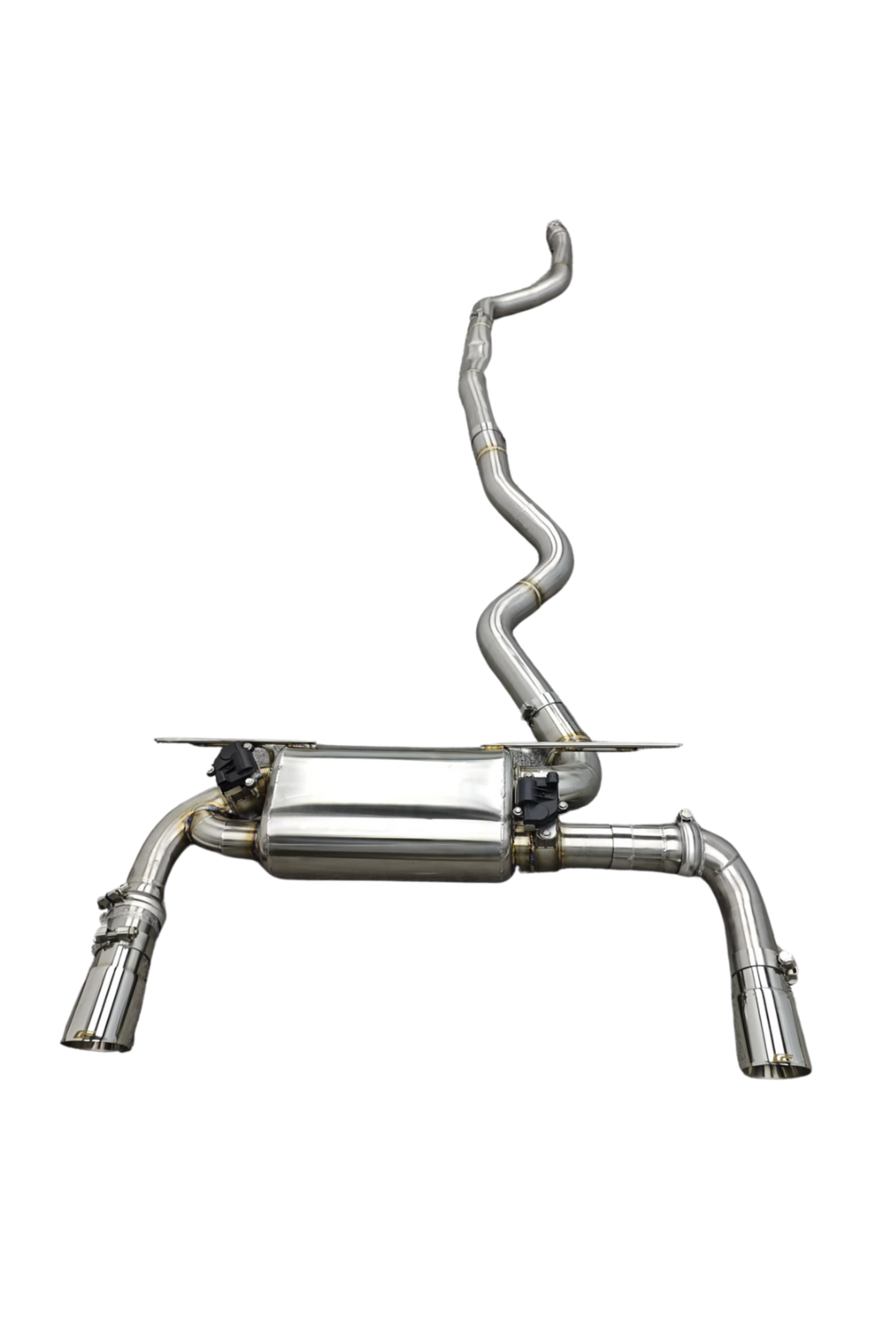 bnw2525 F3X 340i/440i B58 valved catback/cencal (stainless steel)