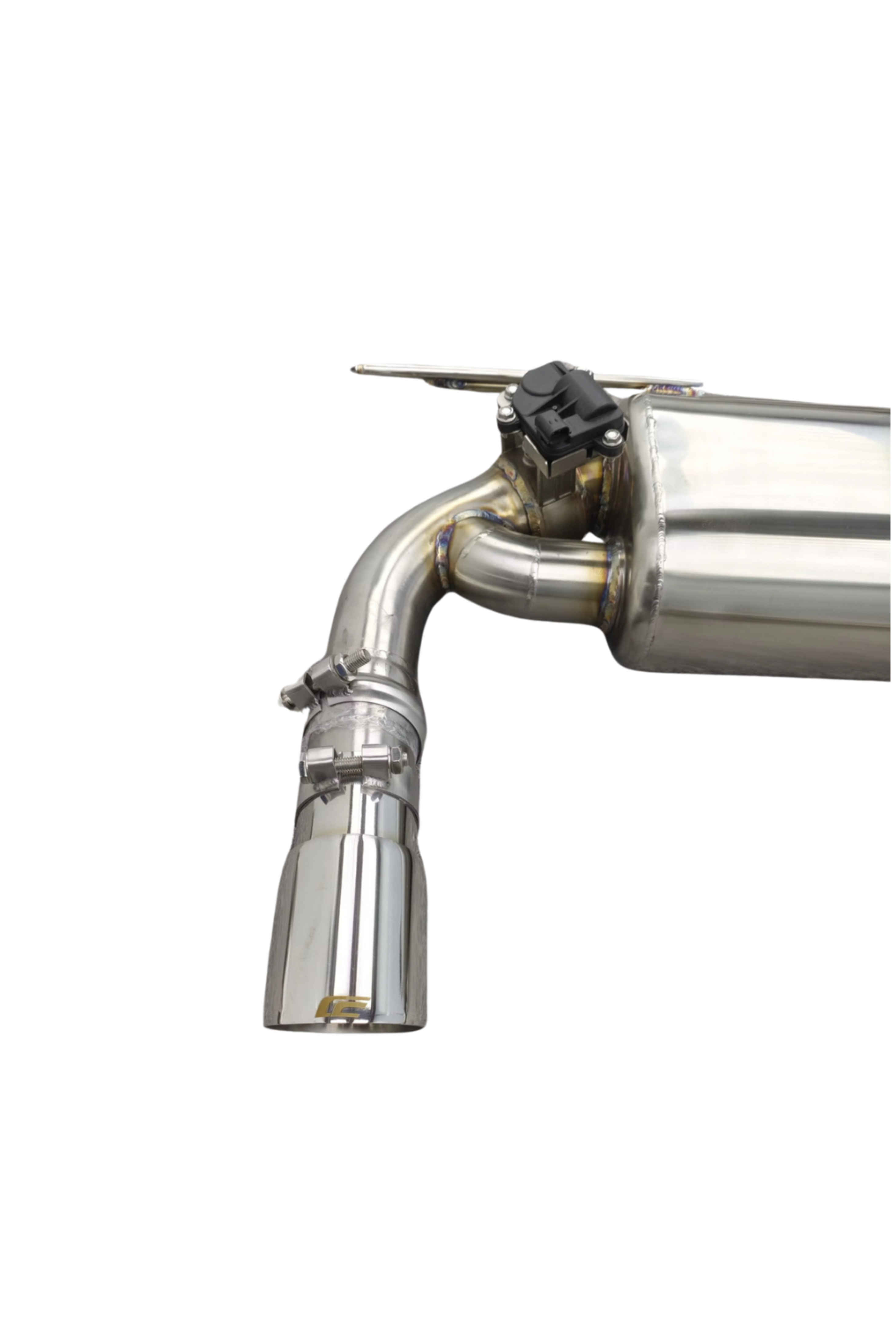 F3X 340i/440i B58 valved catback/cencal (stainless steel)