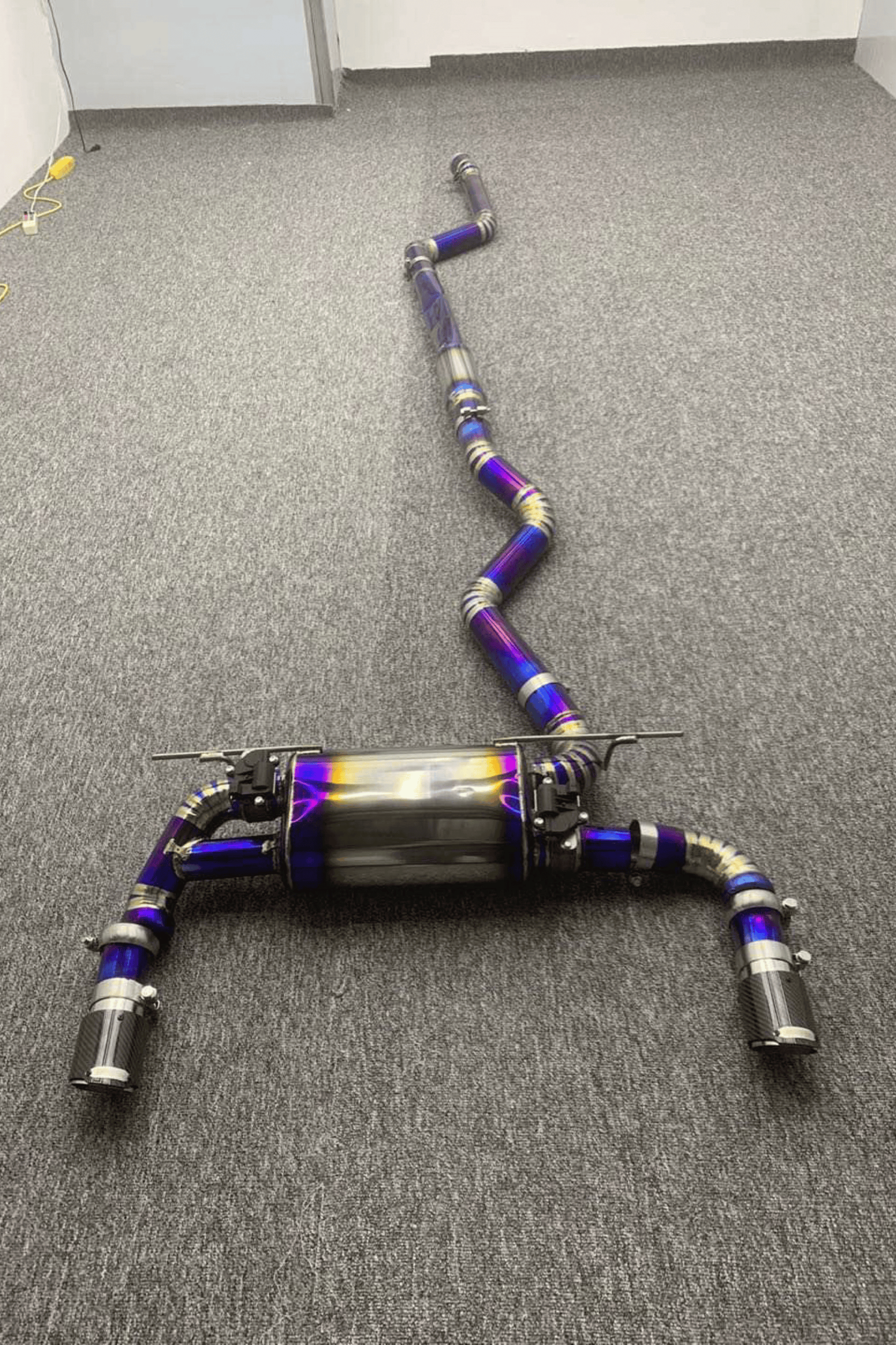 F3X 340i/440i B58 valved Cen-Cal catback exhaust(titanium)