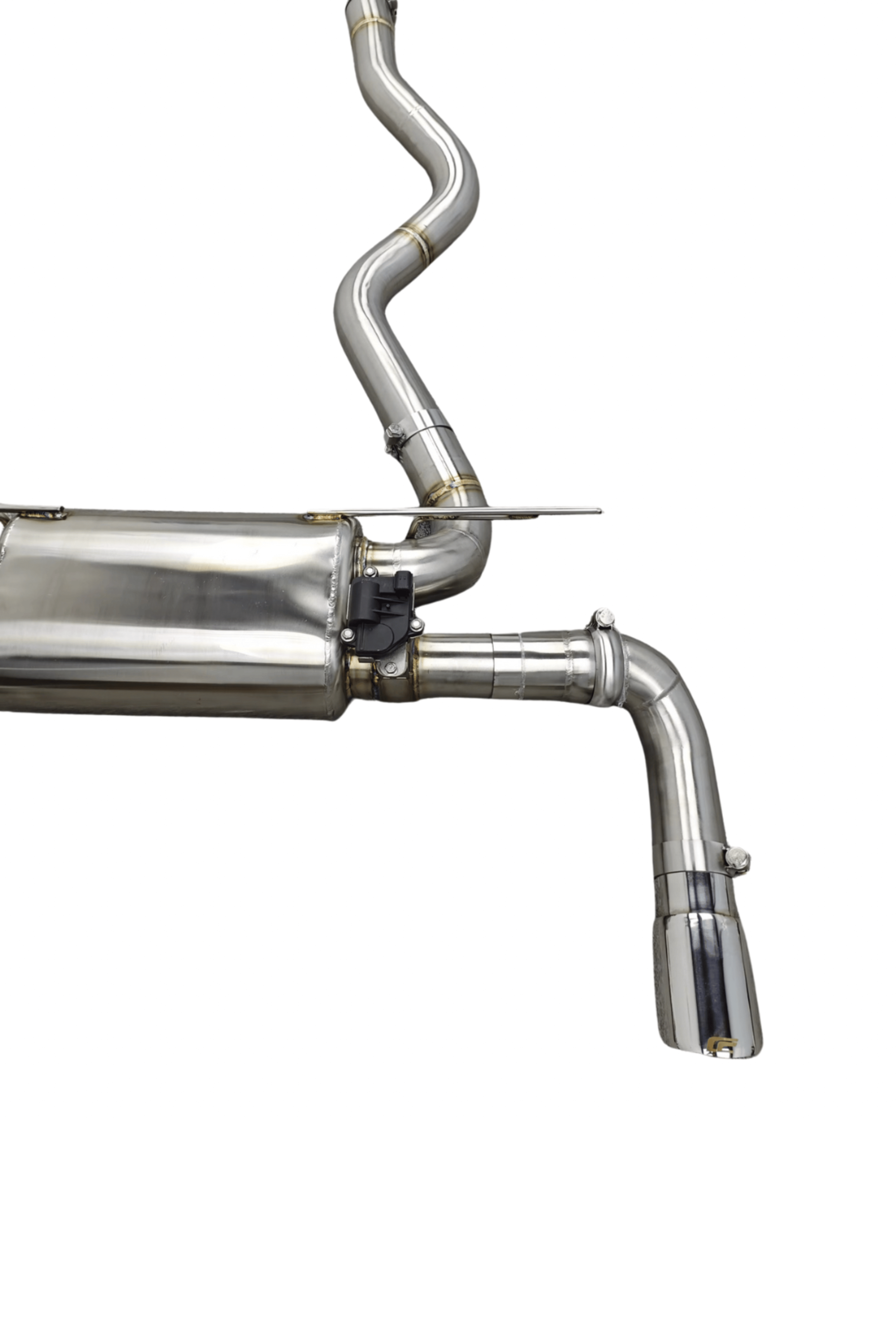 F3X 340i/440i B58 valved catback/cencal (stainless steel)