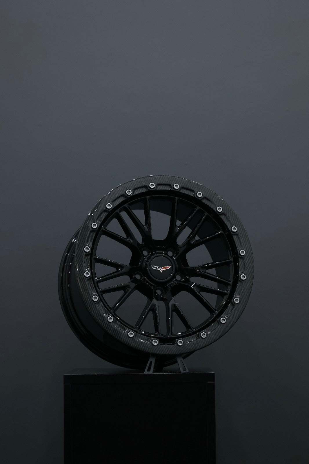 C7 Z06 CC FORGED OEM+ Beadlock Wheels - Drag Pack