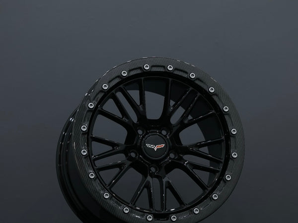 C7 Z06 CC FORGED OEM+ Beadlock Wheels - Drag Pack
