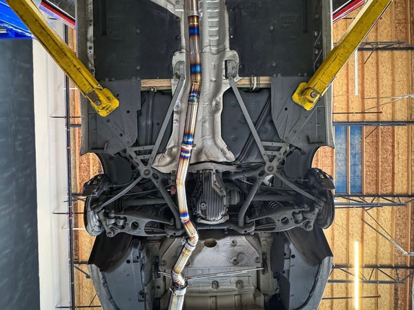 BMW F8X M3/M4 CenCal Single Exit Exhaust (Tomei Style)