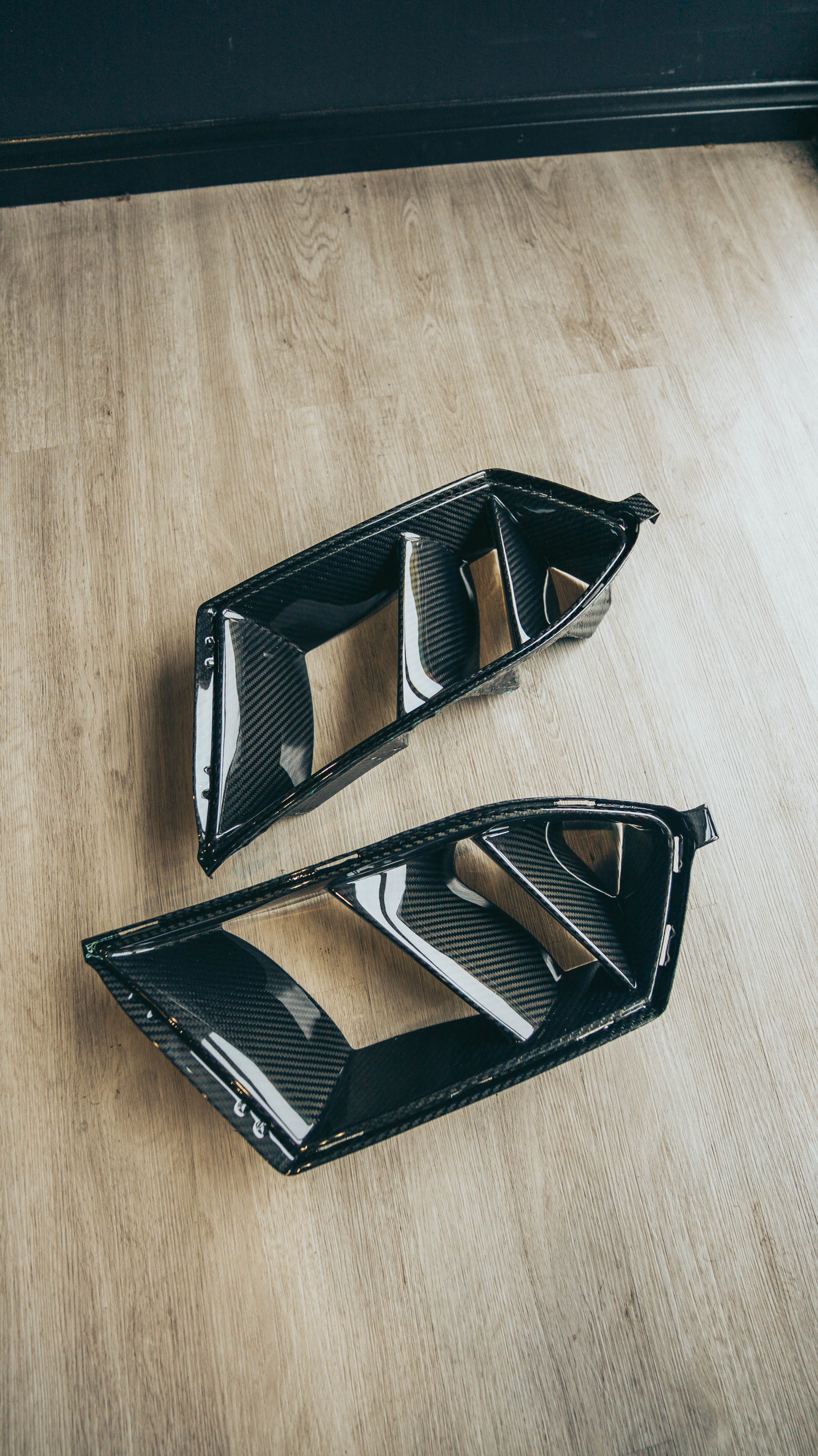 G8X M3/M4 V2 Carbon Fiber Front Air Inlets - G80/G82/G83