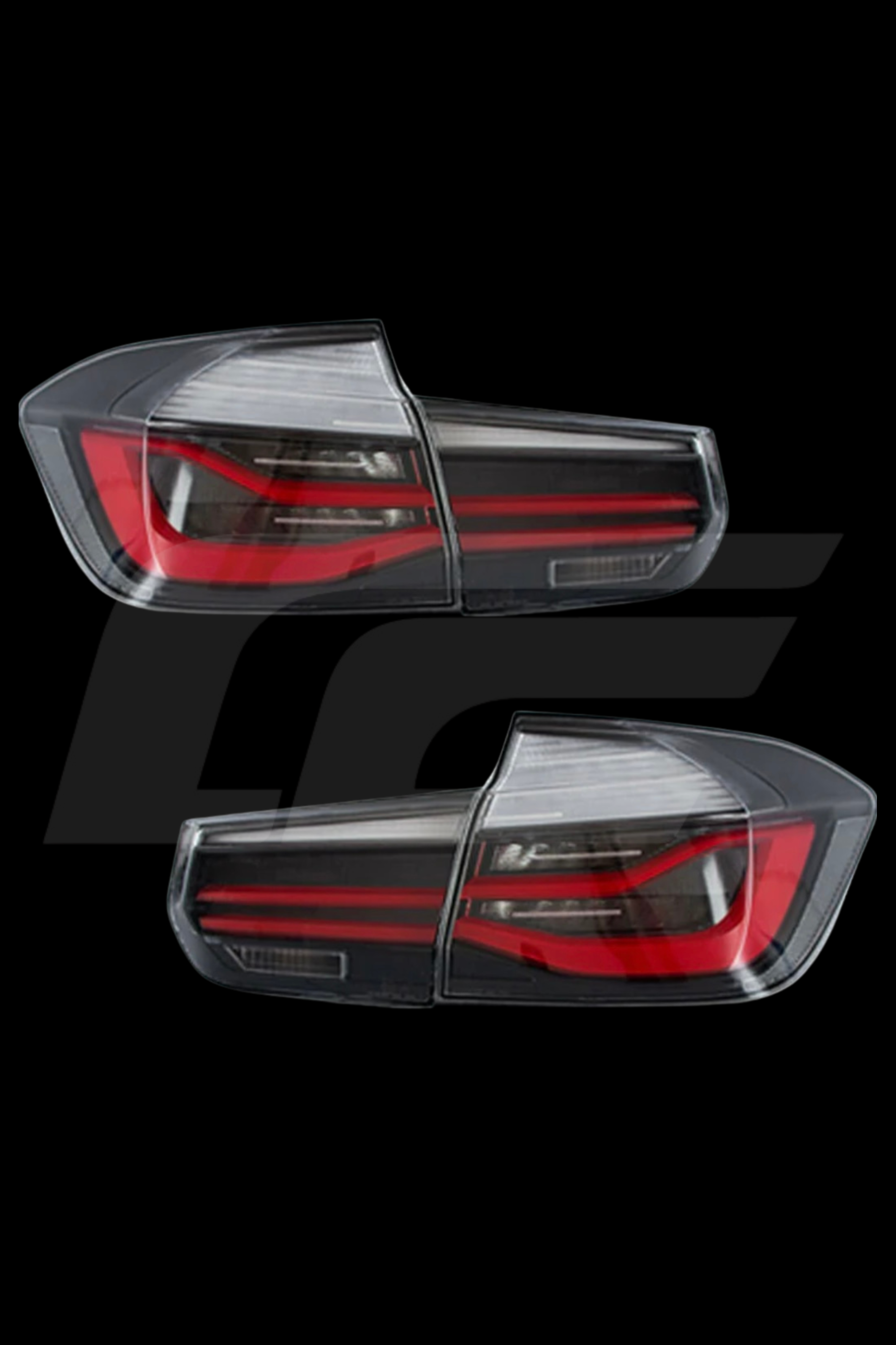 F80 M3 & F30 3 Series Blackline LCI Tail Lights
