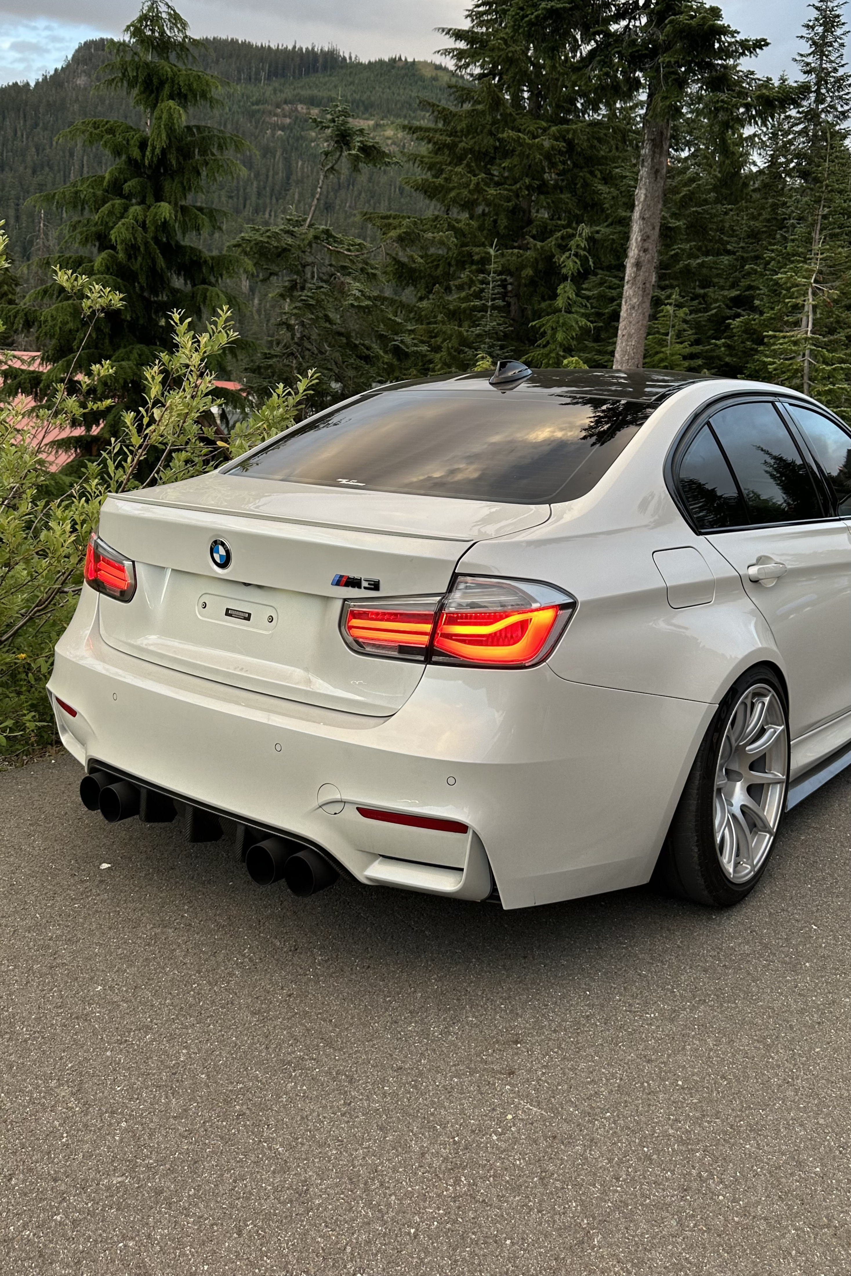 F80 M3 & F30 3 Series Clear LCI-Style Taillights