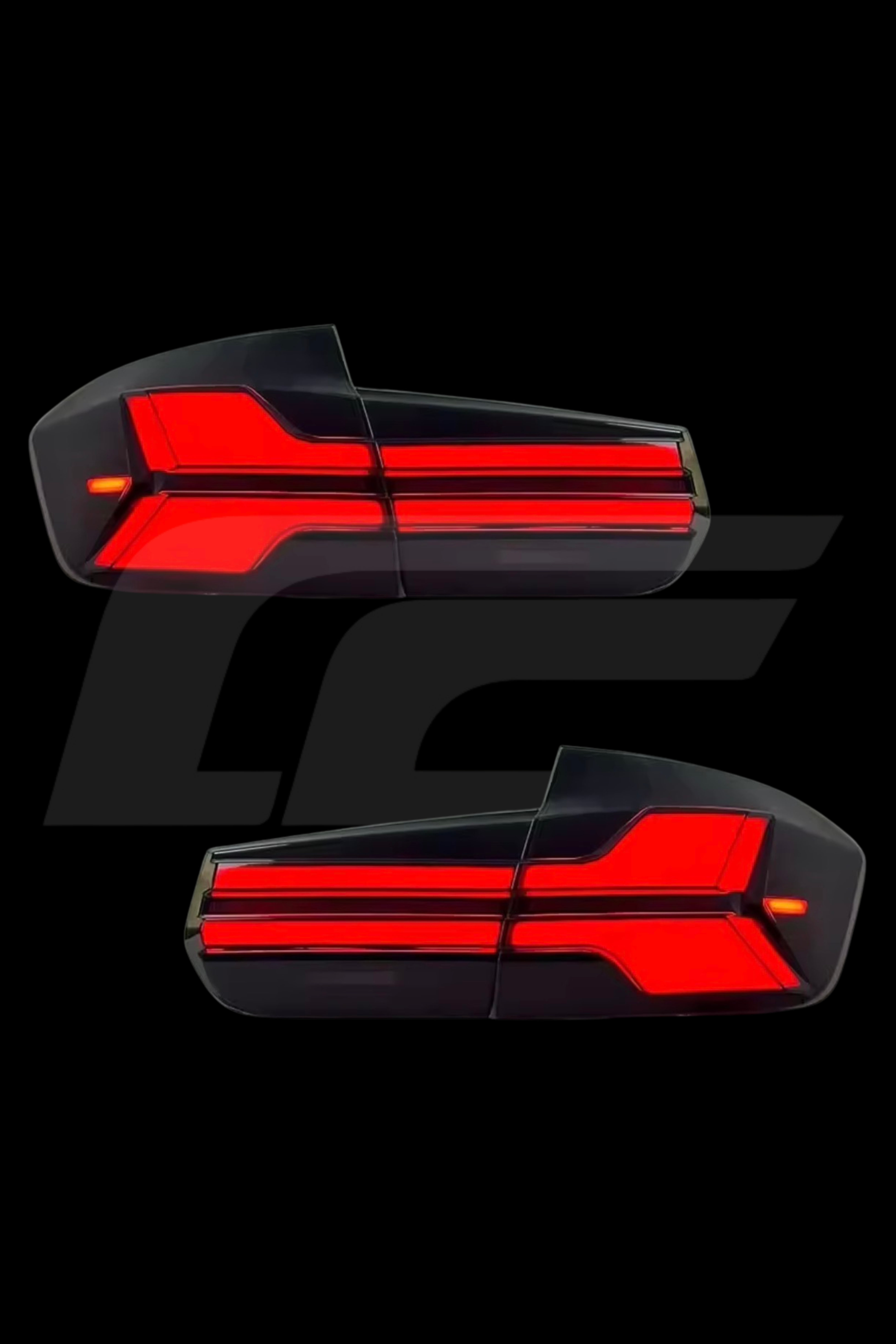 F80 M3 & F30 3 Series "HALO" Taillights