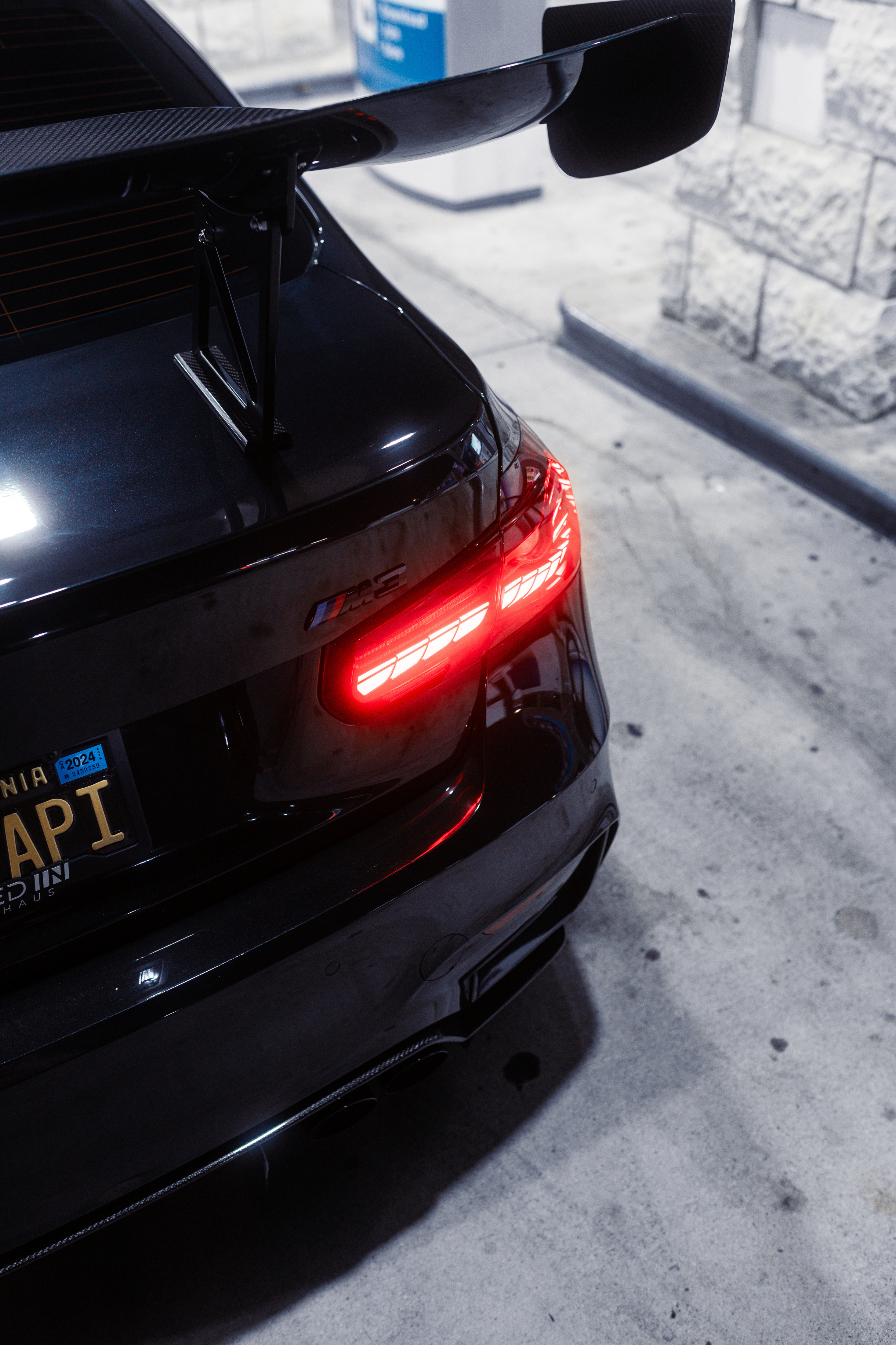 F80 M3 & F30 3 Series OLED GTS Sequential Taillights