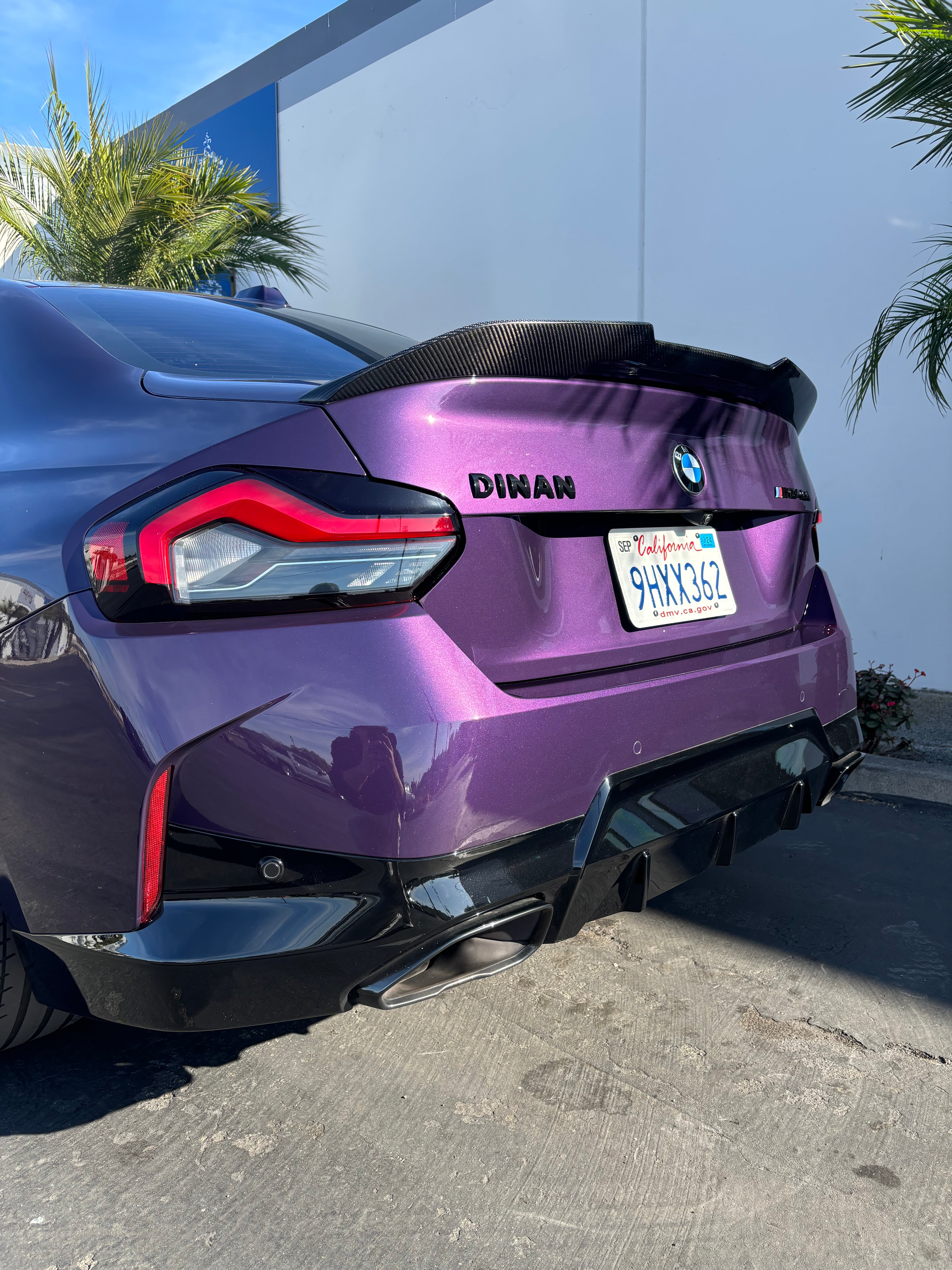 G42/G87 PSM High Kick Carbon Fiber Spoiler - 2 Series/M2