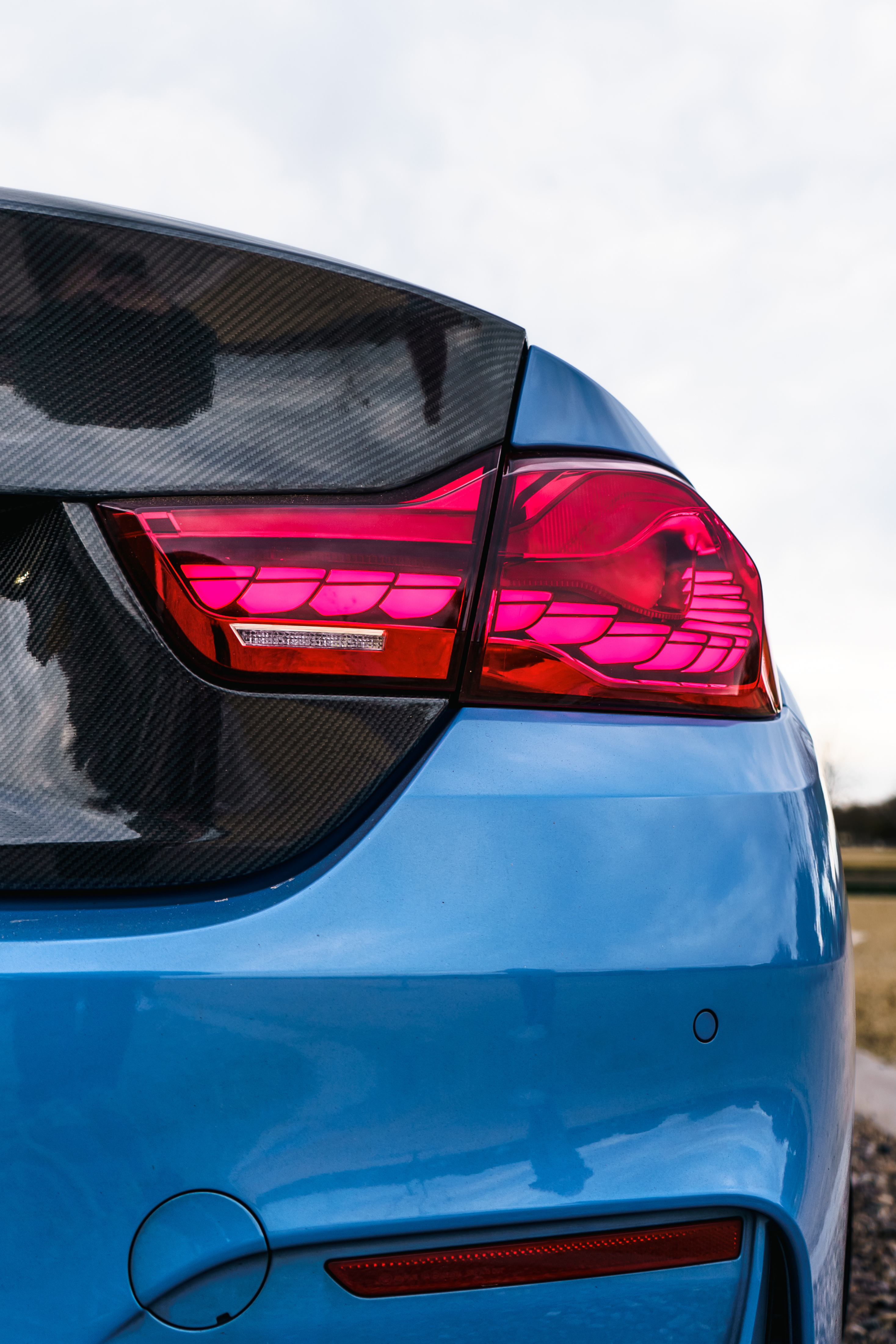 F82 M4/F36/F32 GTS Oled Taillights (Red)