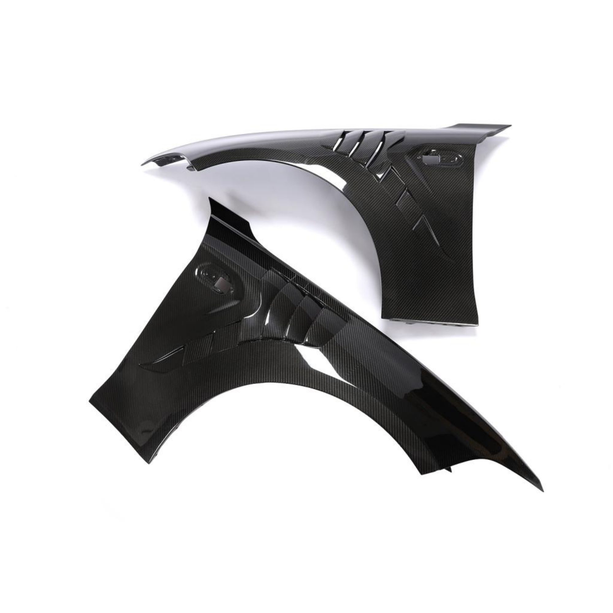 F87 M2 Vented Dry Carbon Fiber Front Fenders - CenCalMotorsport