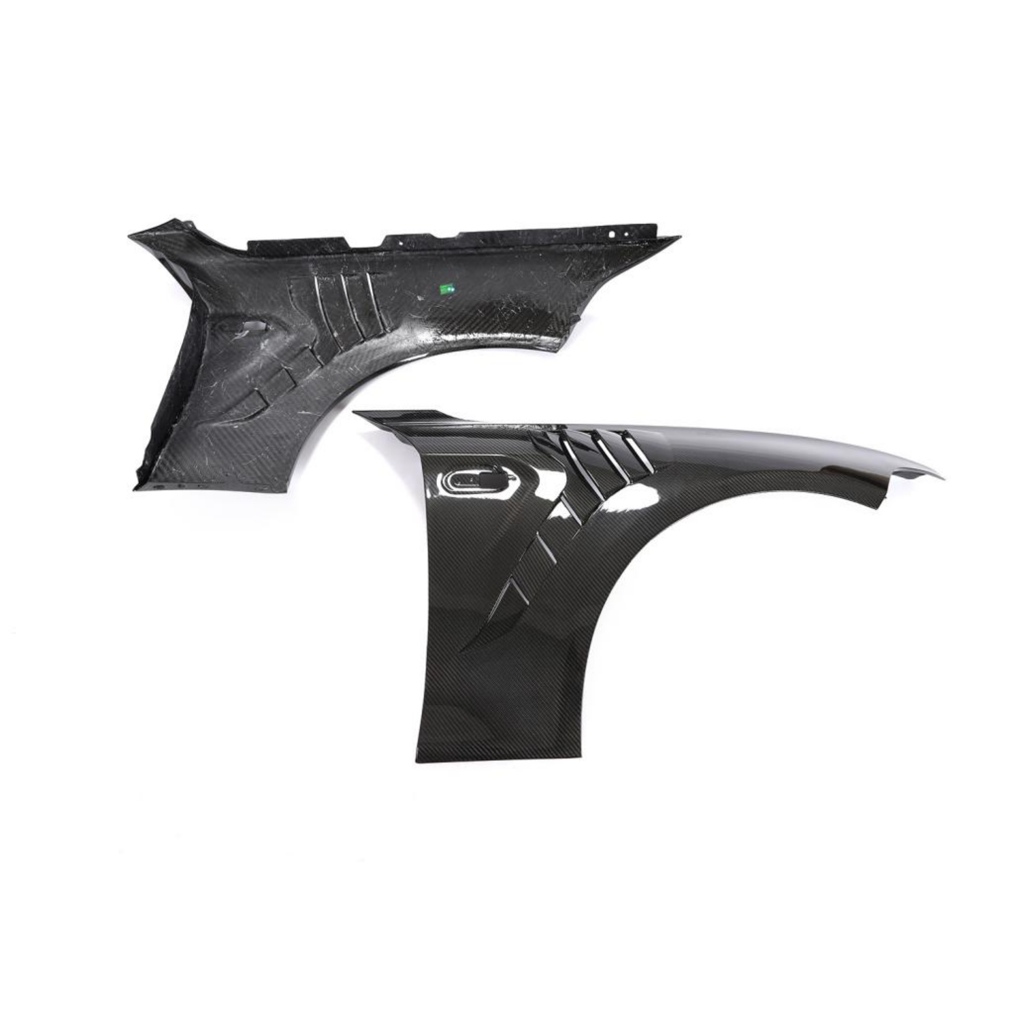 F87 M2 Vented Dry Carbon Fiber Front Fenders - CenCalMotorsport