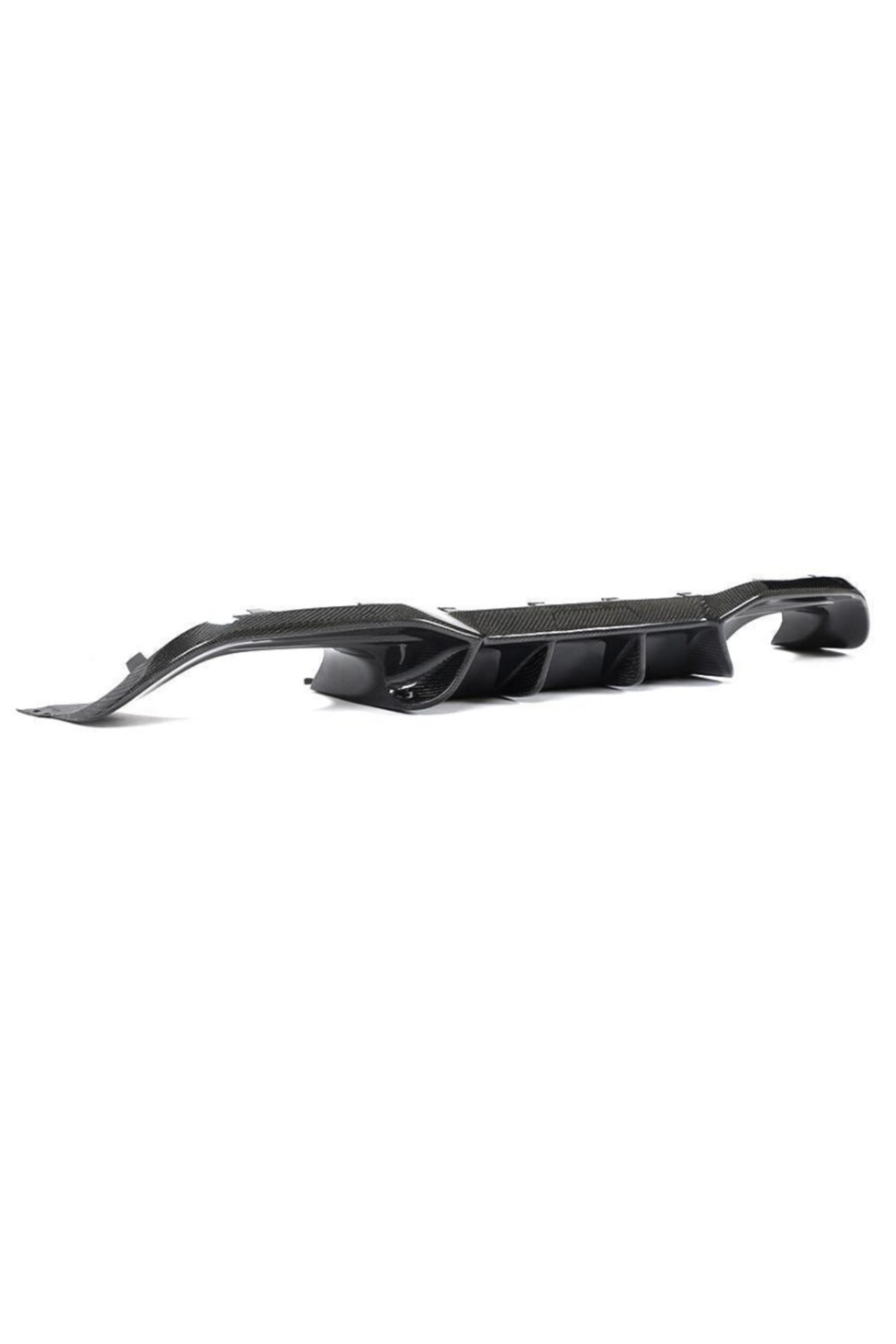 F87 M2 AK Style Carbon Fiber Diffuser