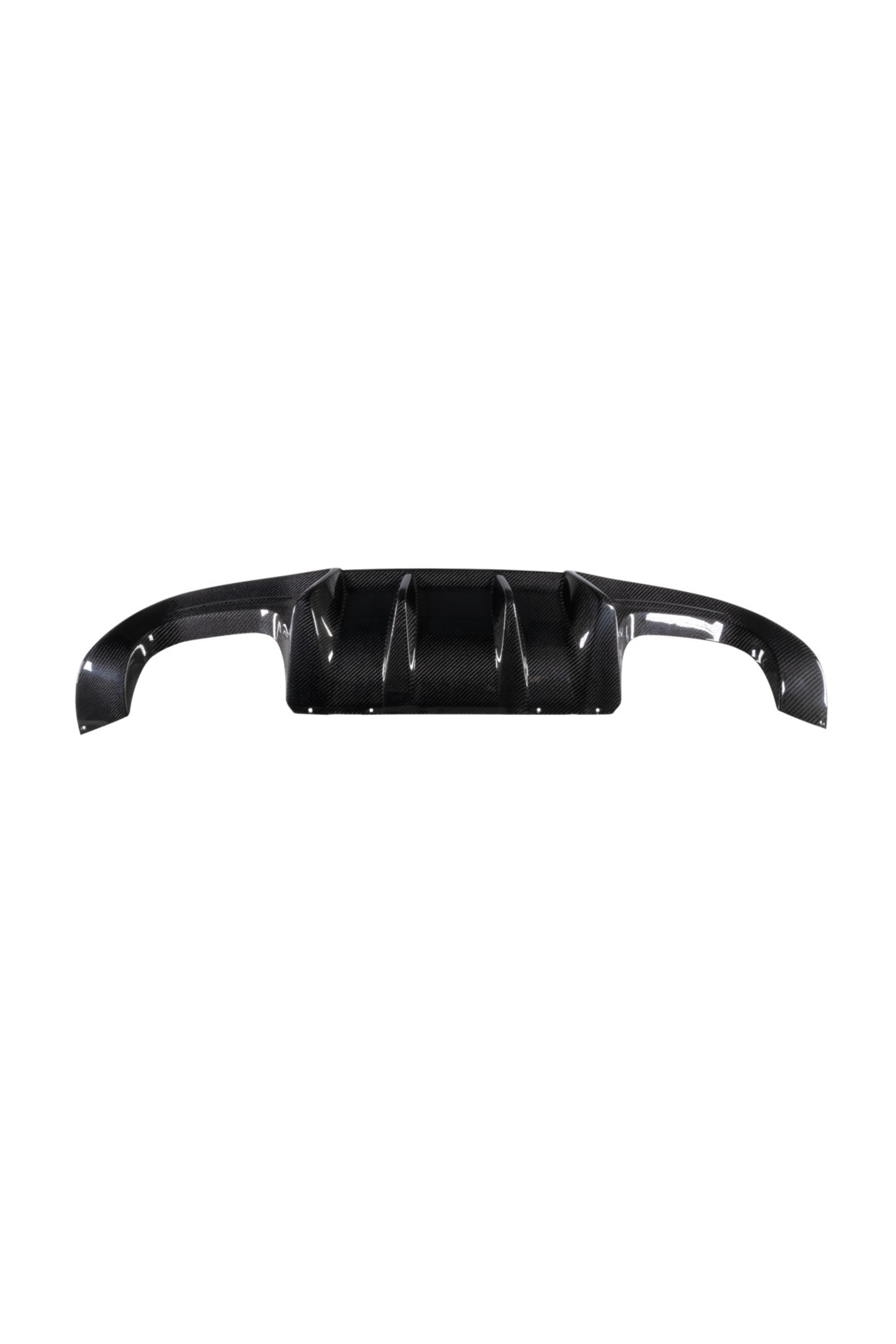 F87 M2 A Style Carbon Fiber Rear Diffuser