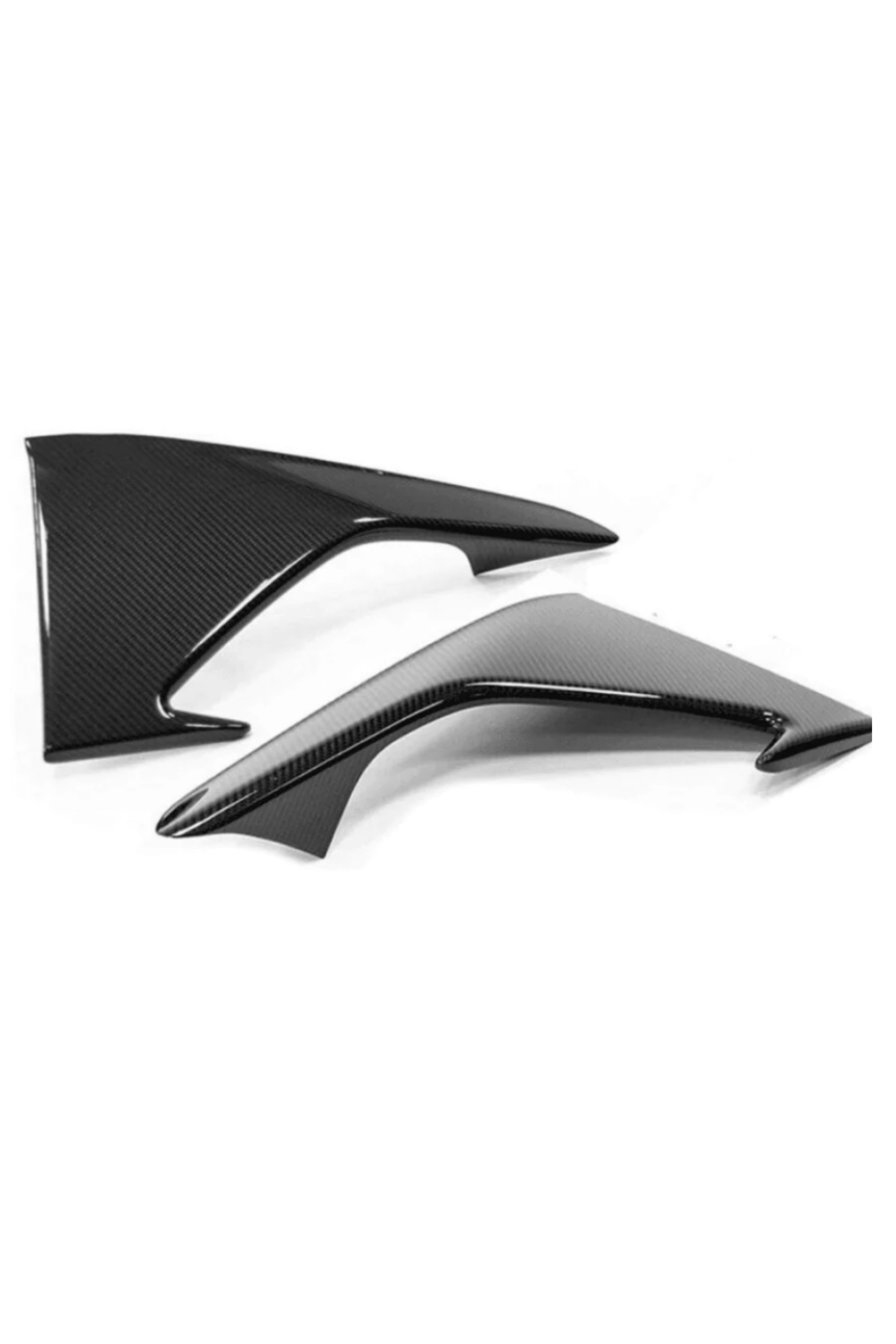 F87 M2 Carbon Fiber Front Fangs