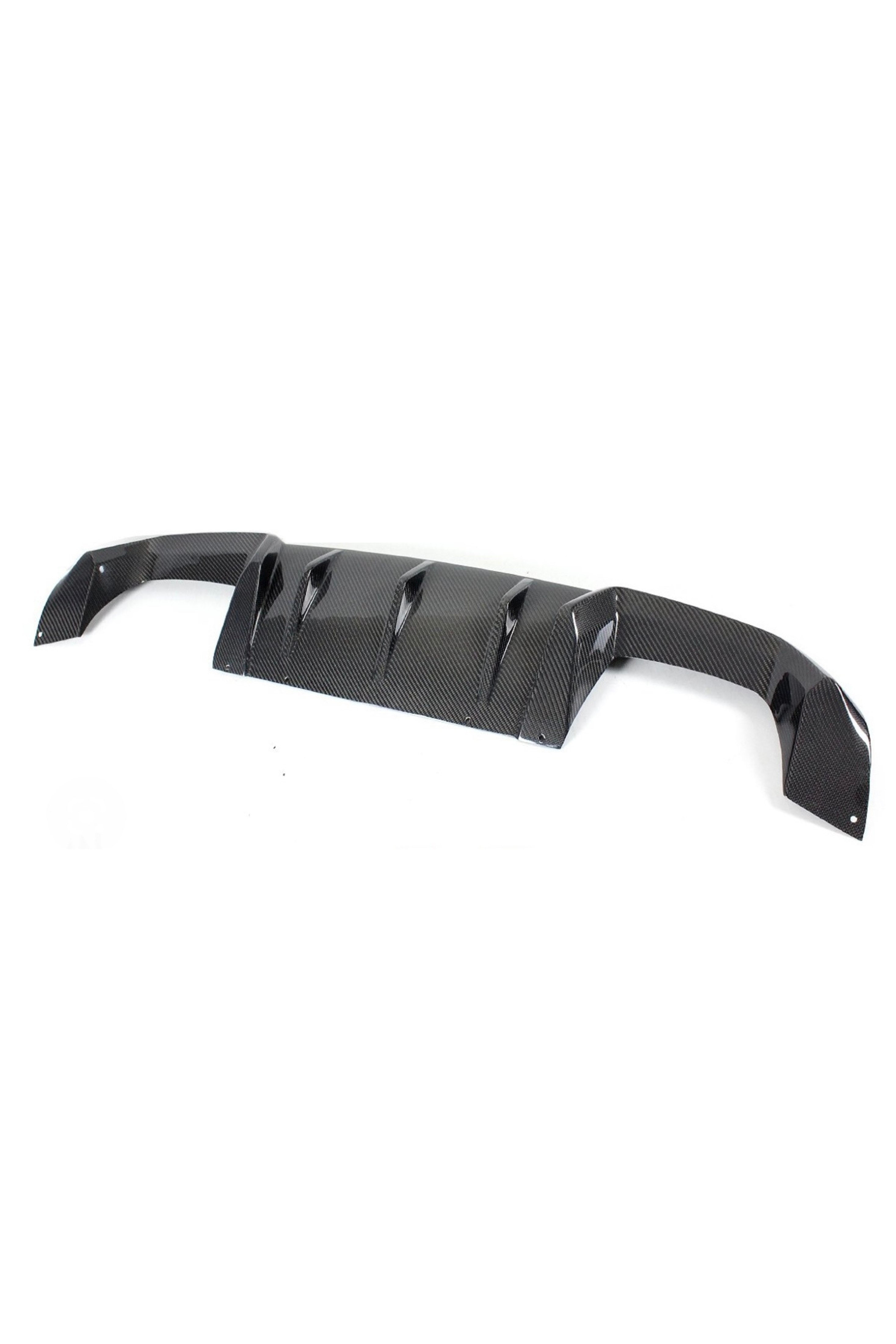 F87 M2 Carbon Fiber m performance rear diffuser