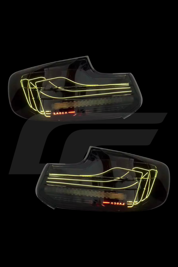 F87 M2 & F22 2 Series RGB Laser Taillights - Color Switching