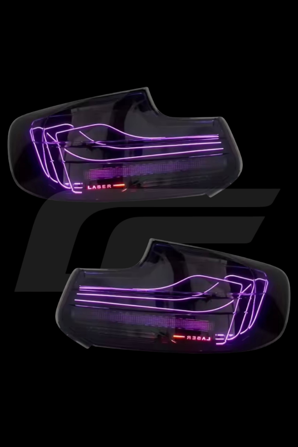 F87 M2 & F22 2 Series RGB Laser Taillights - Color Switching