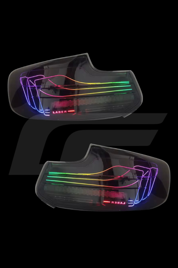F87 M2 & F22 2 Series RGB Laser Taillights - Color Switching