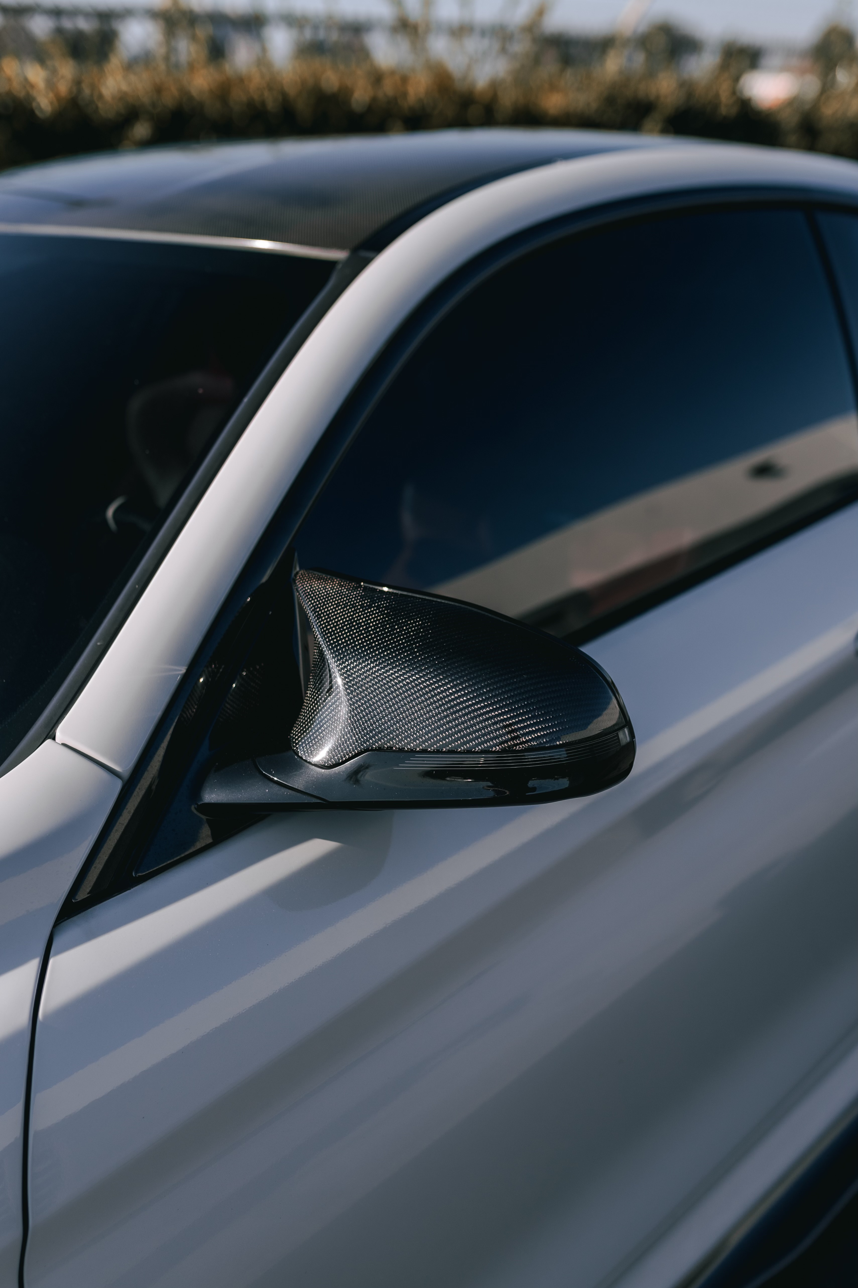 F8X M2/M3/M4 Carbon Fiber Mirror Cap Replacements - F80/F82/F83/F87