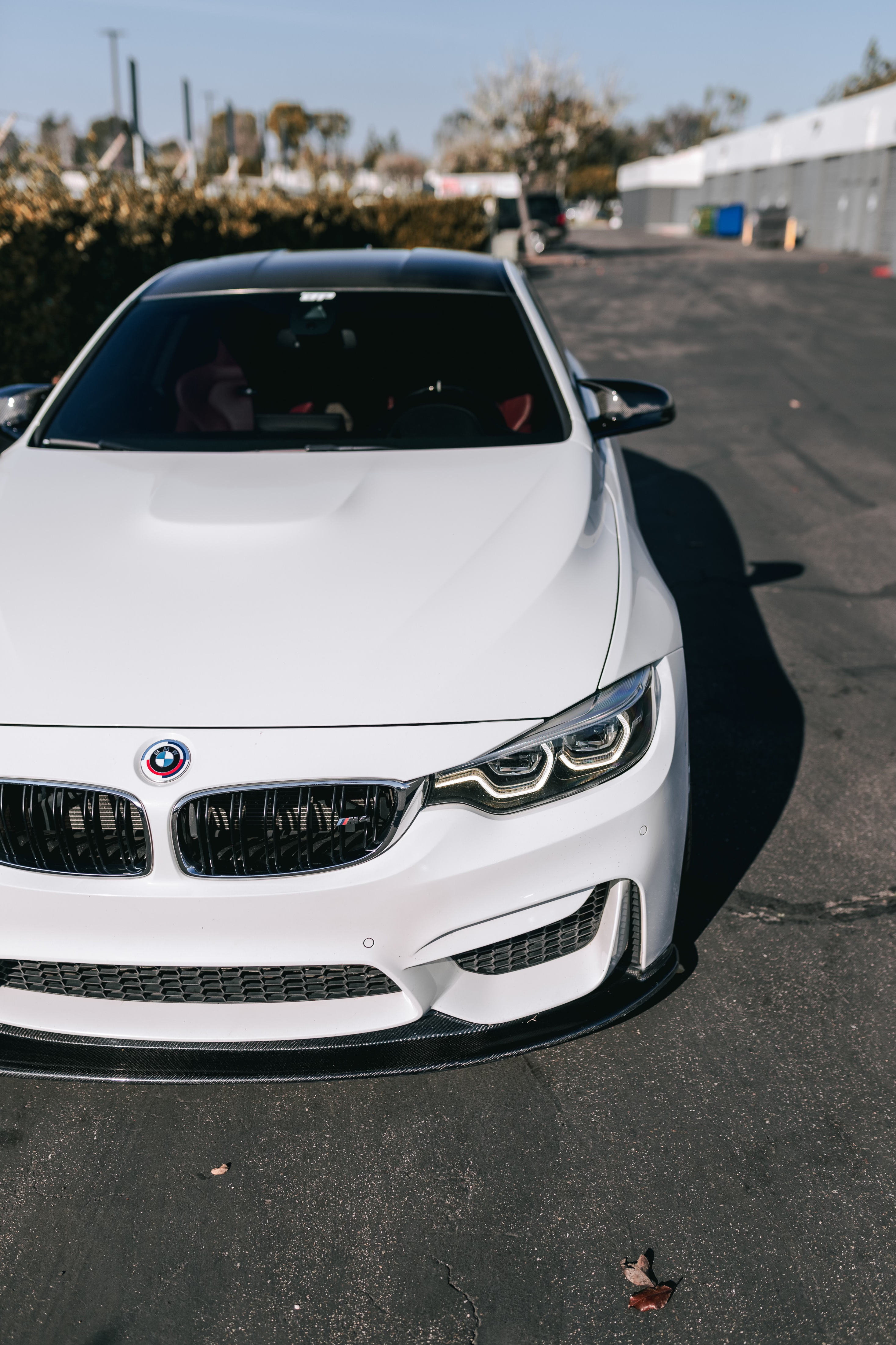 F8X M2/M3/M4 Carbon Fiber Mirror Cap Replacements - F80/F82/F83/F87