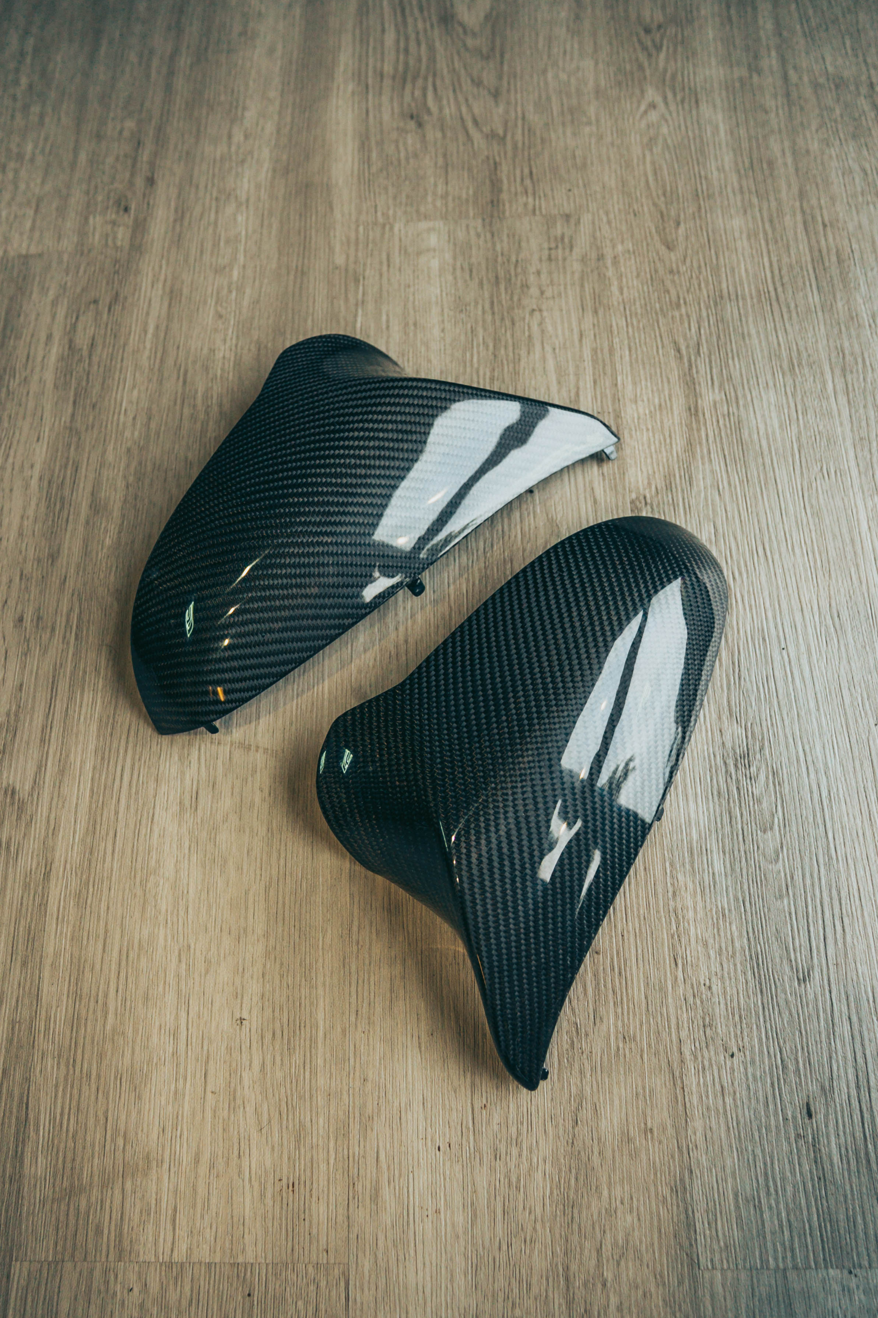 F8X M2/M3/M4 Carbon Fiber Mirror Cap Replacements - F80/F82/F83/F87