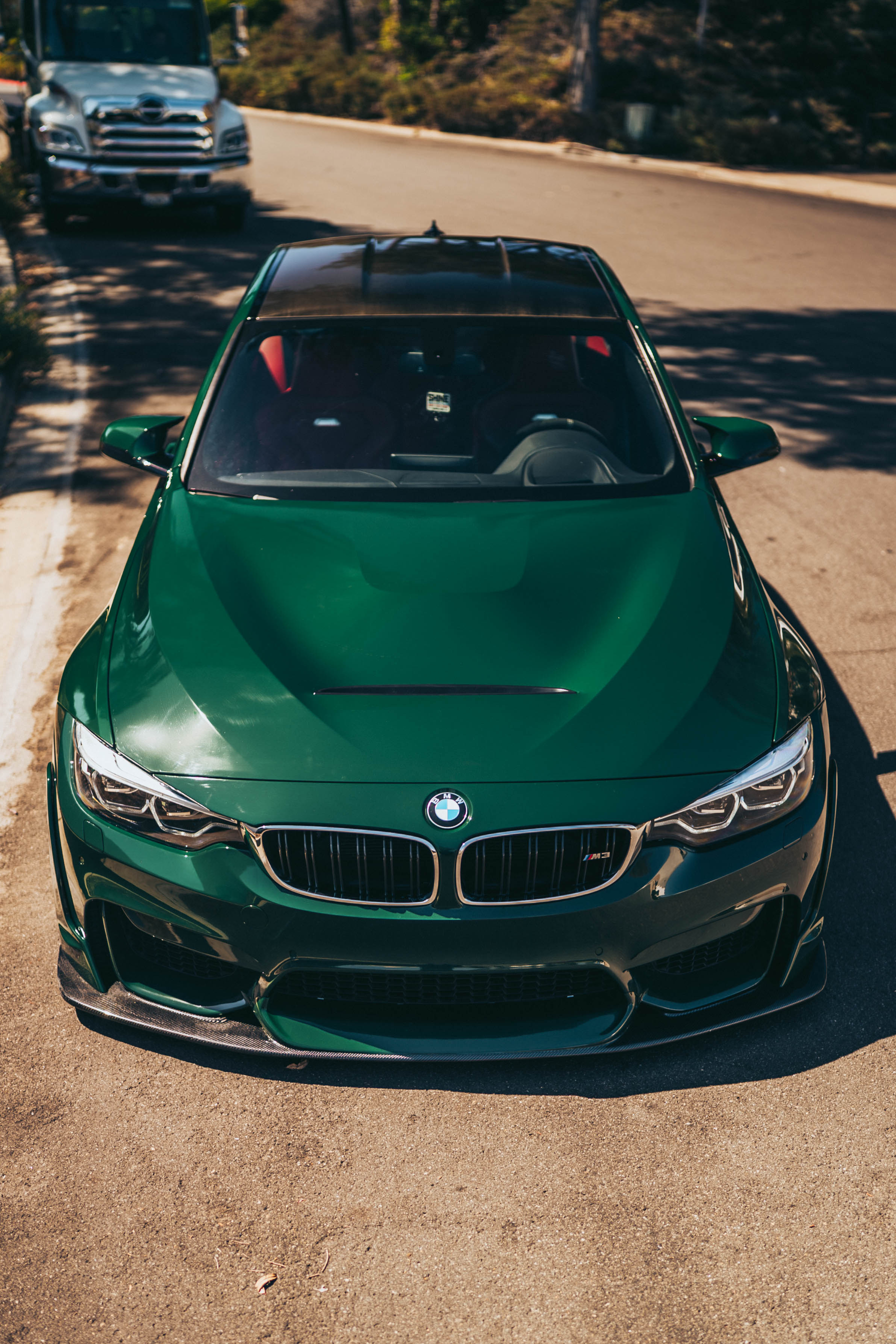 F8X M3/M4 Carbon Fiber Laptorr Style Front Lip