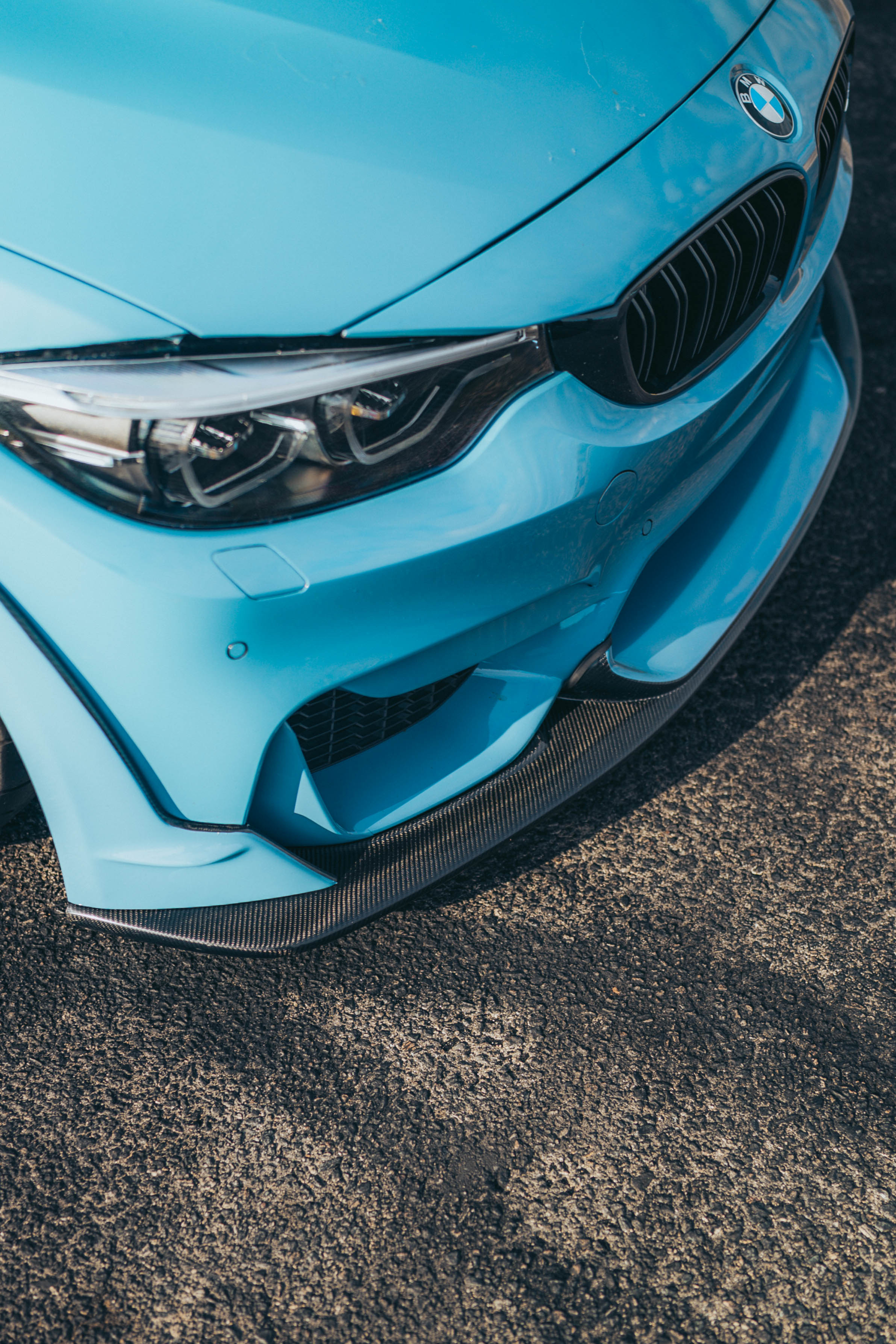 F8X M3/M4 Carbon Fiber Laptorr Style Front Lip