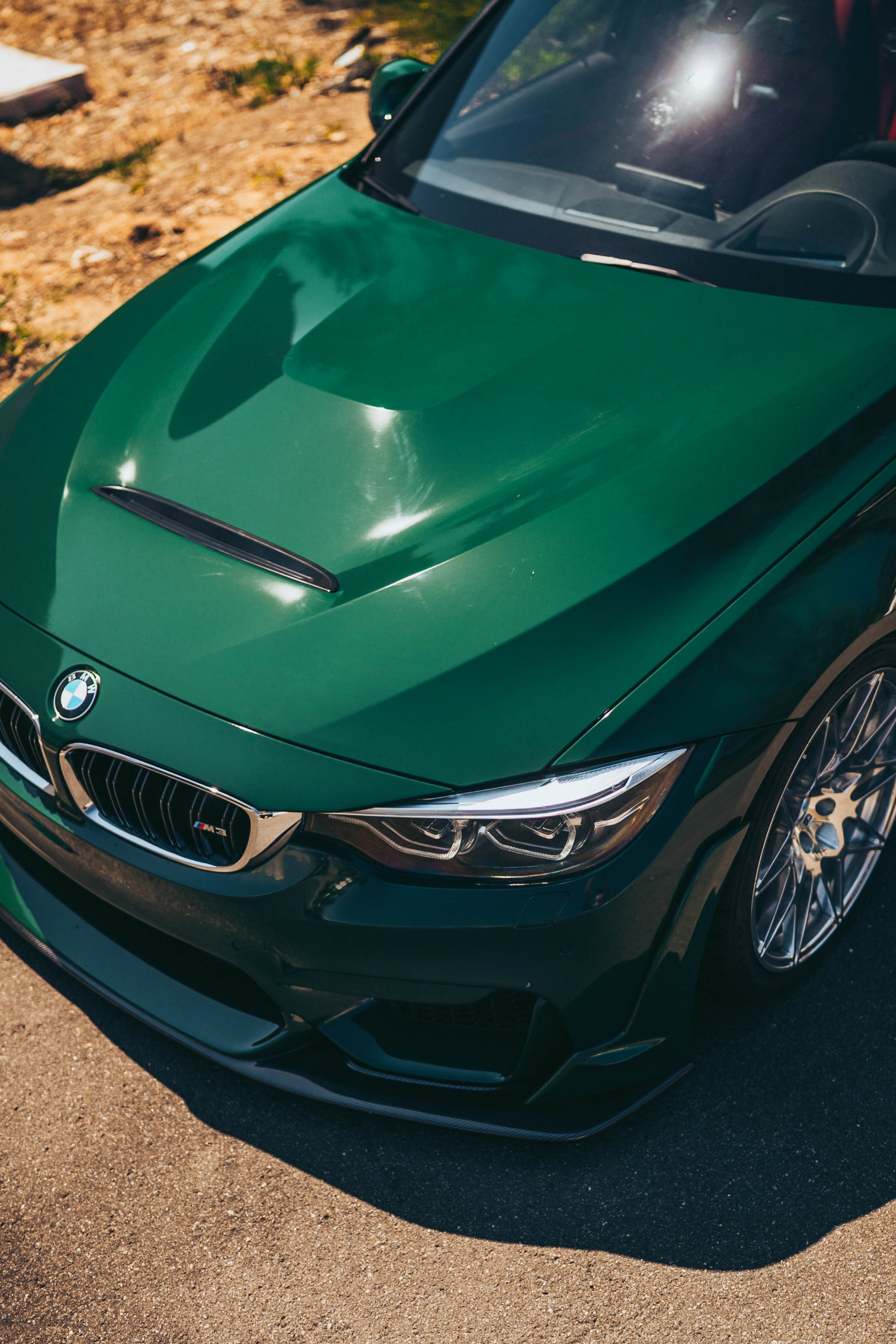 F8X M3/M4 Carbon Fiber Laptorr Style Front Lip