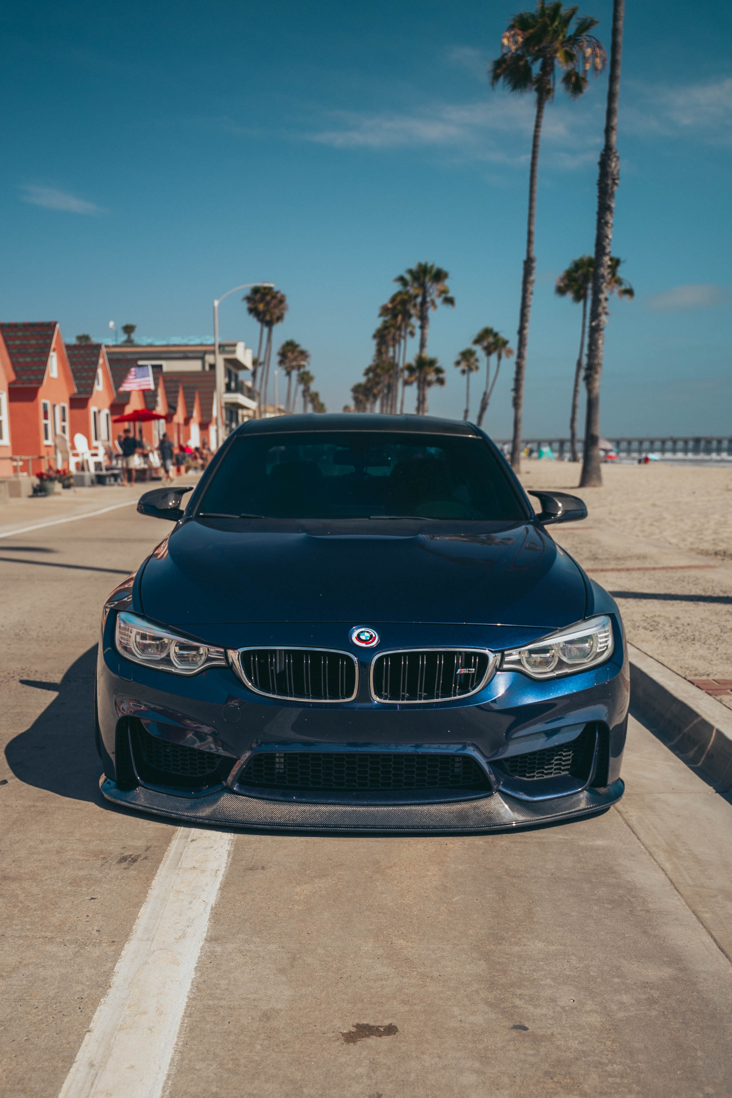F8X M3/M4 CenCal Carbon Fiber Front Lip - F80 M3/F82 & F83 M4 (PRE ORDER)