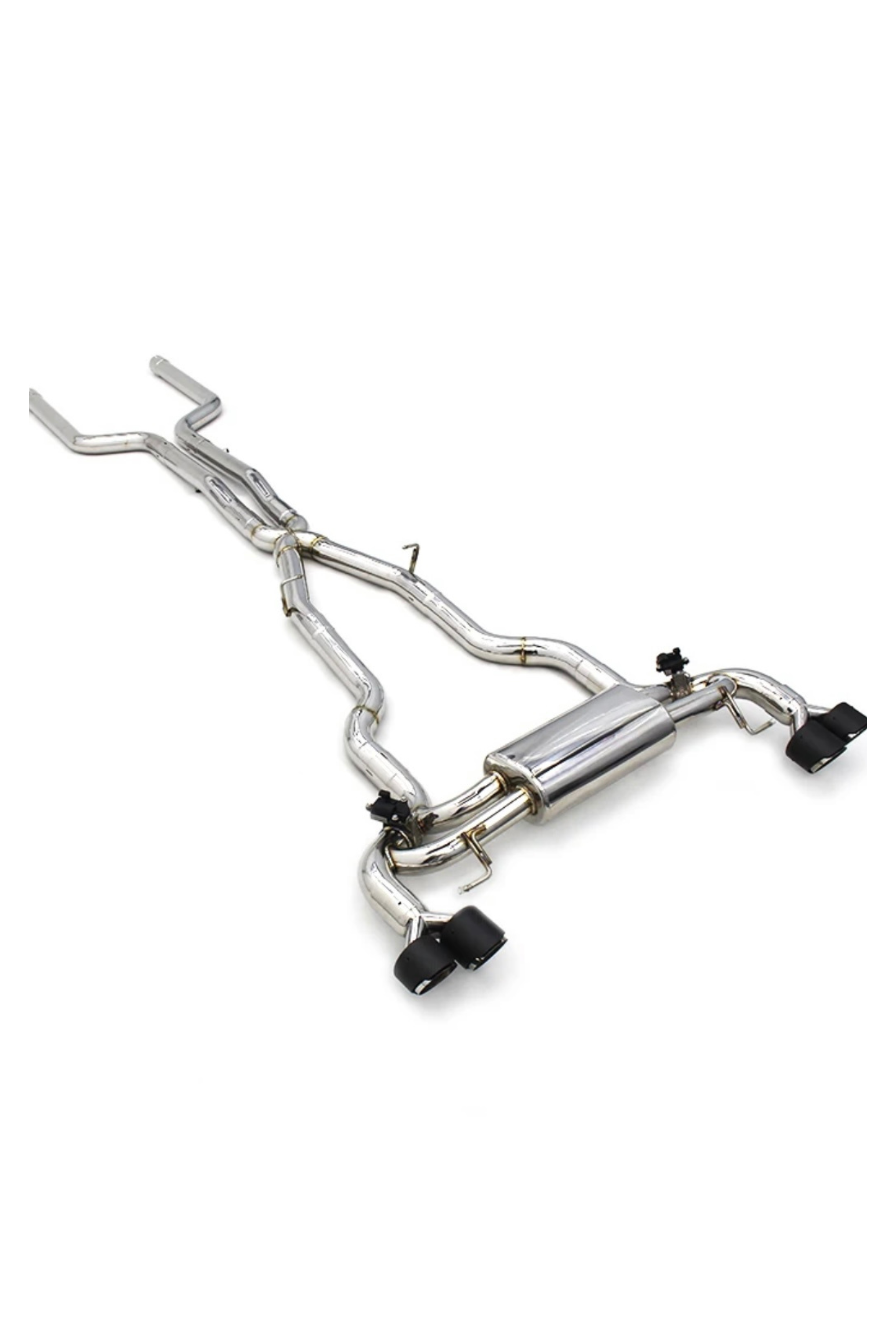 F90 M5 CEN-CAL Valved Catback Exhaust - Stainless Steel