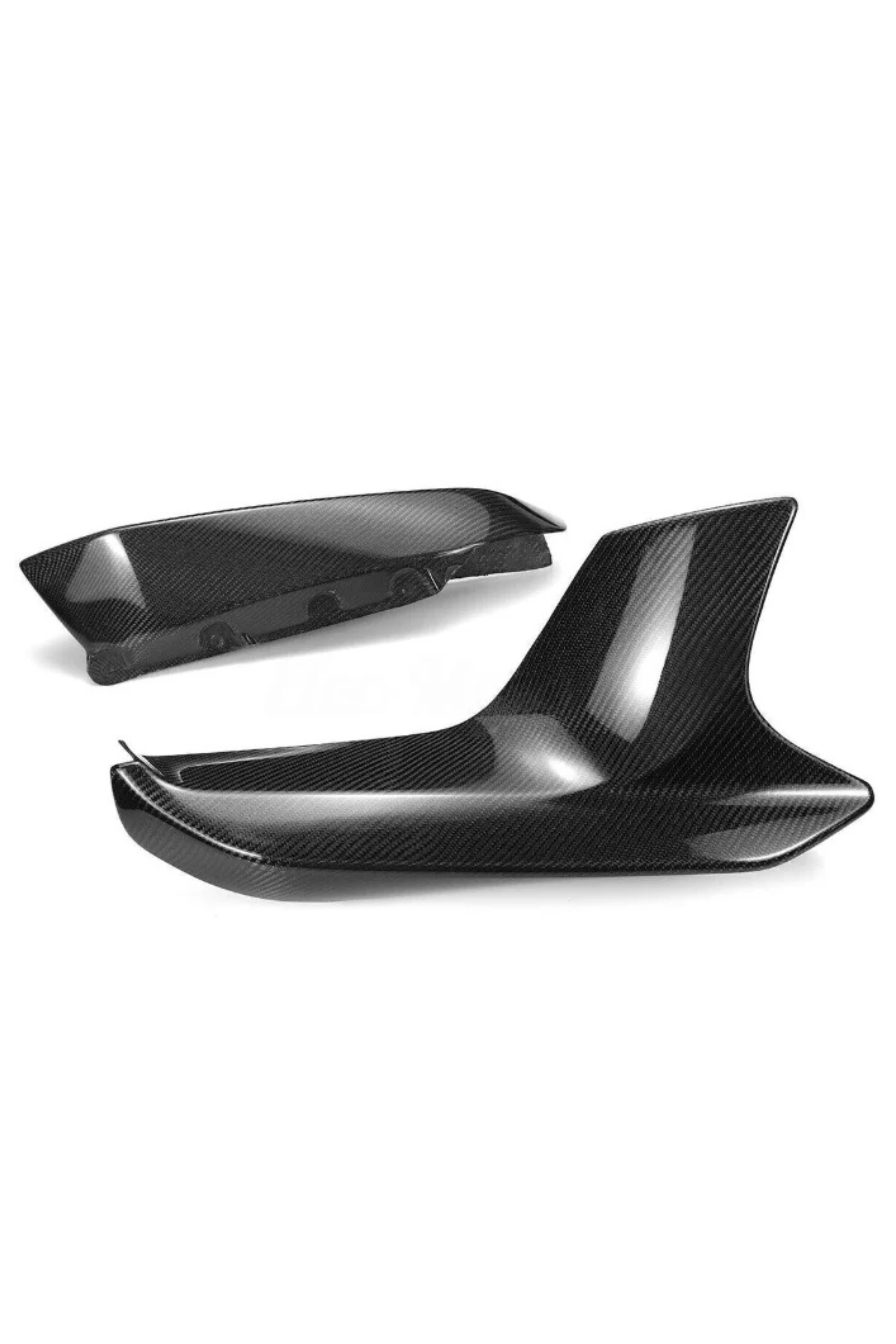 F90 M5 Pre Lci Lower Carbon Fiber Front Bumper Splitters