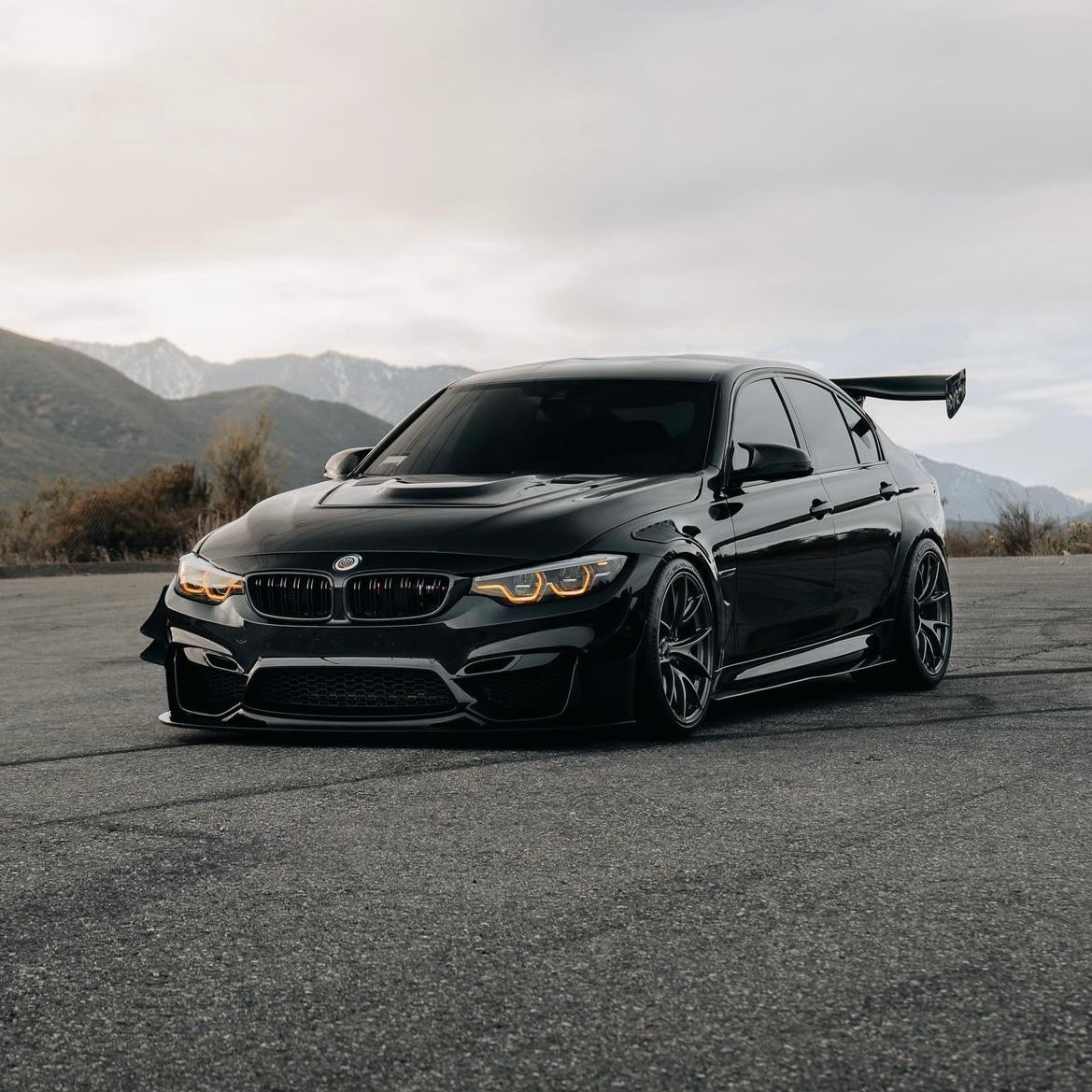 F8X M3/M4 Carbon Fiber Front Bumper Air Ducts-F80/F82/F83